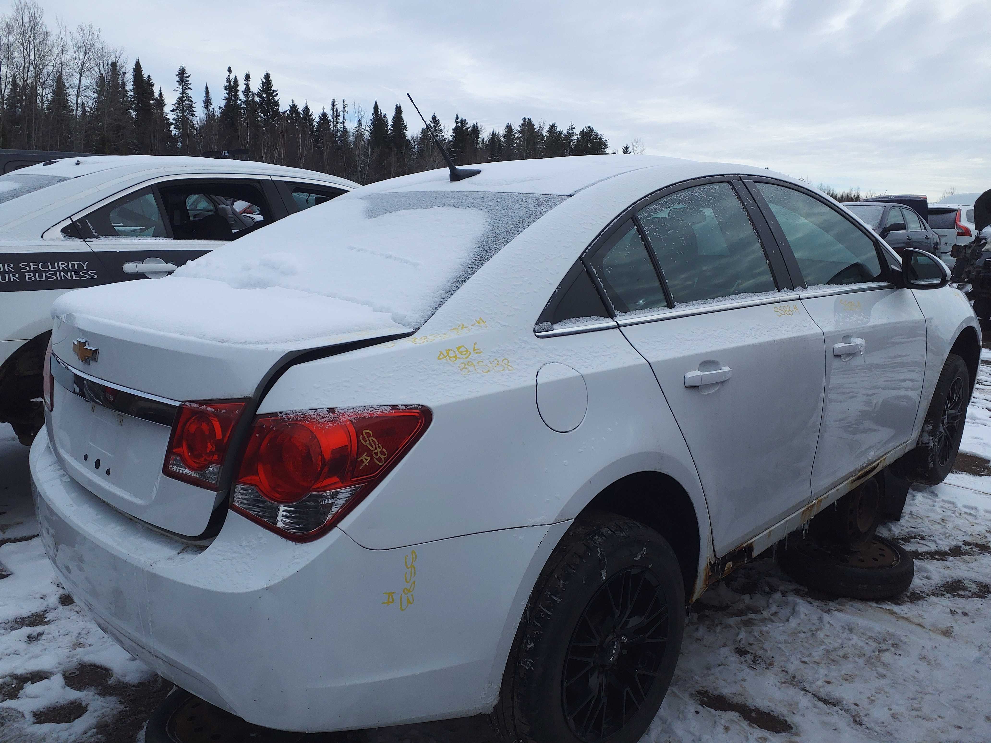 CHEVROLET CRUZE 2014