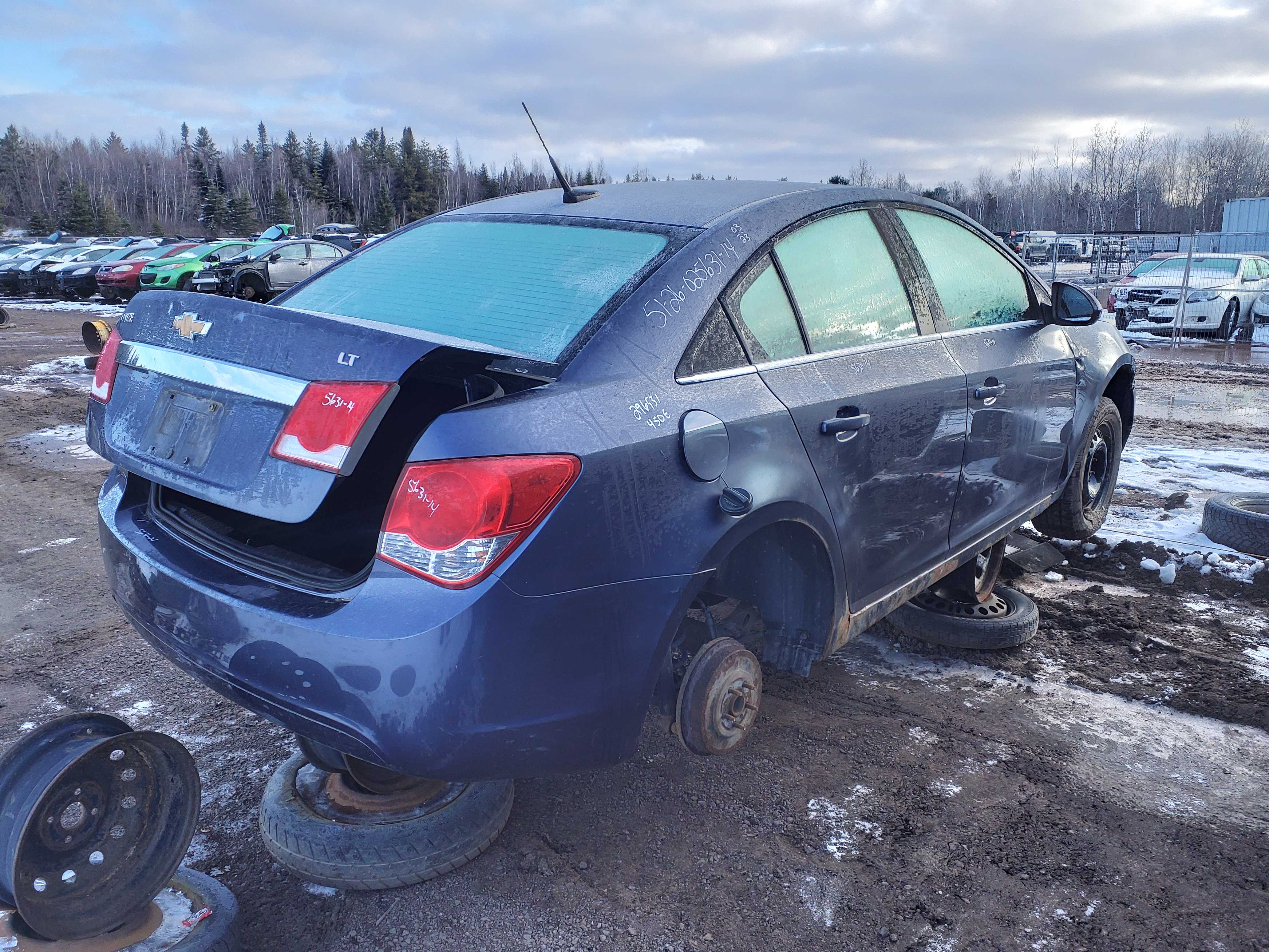 CHEVROLET CRUZE 2014