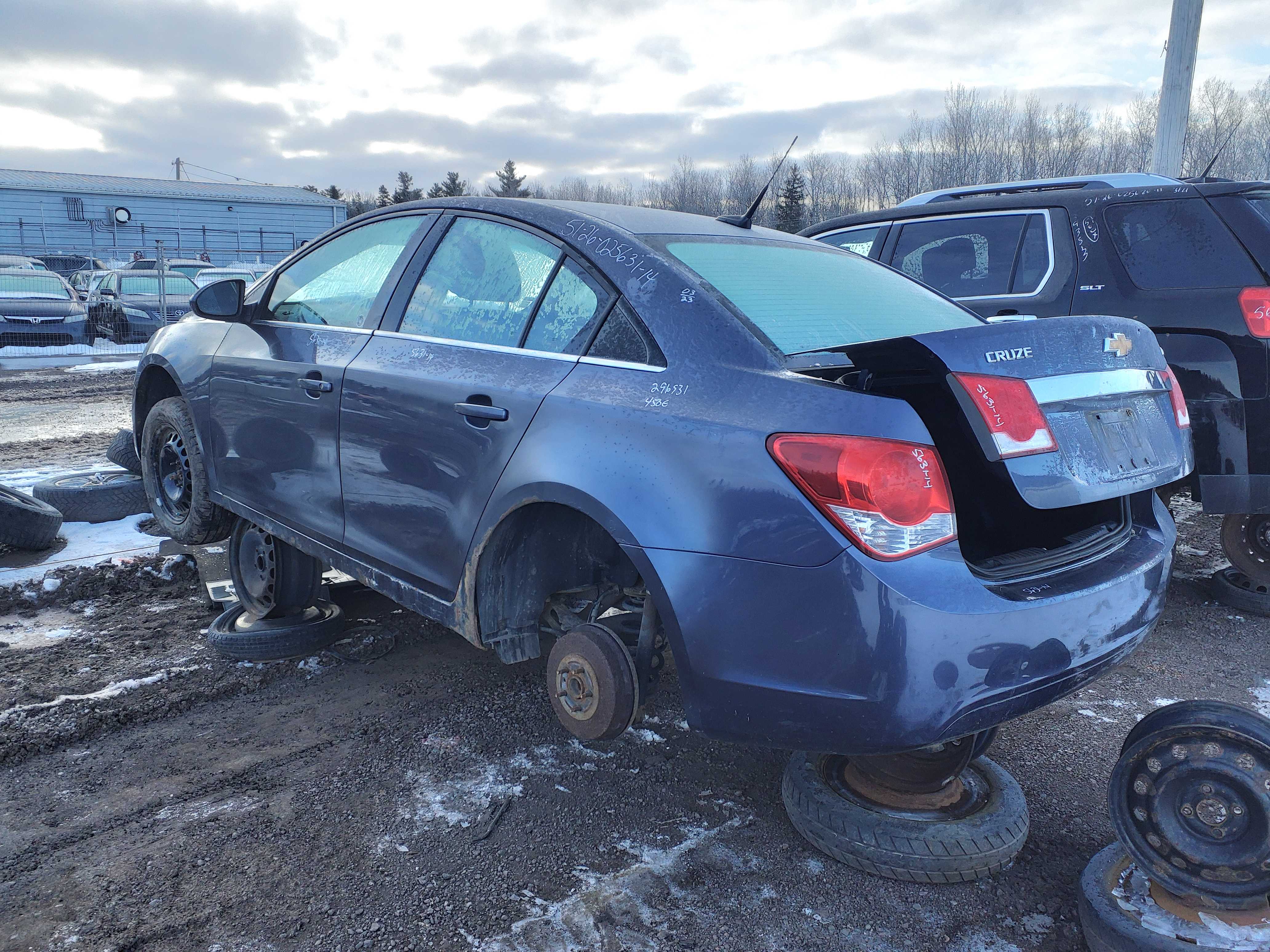 CHEVROLET CRUZE 2014