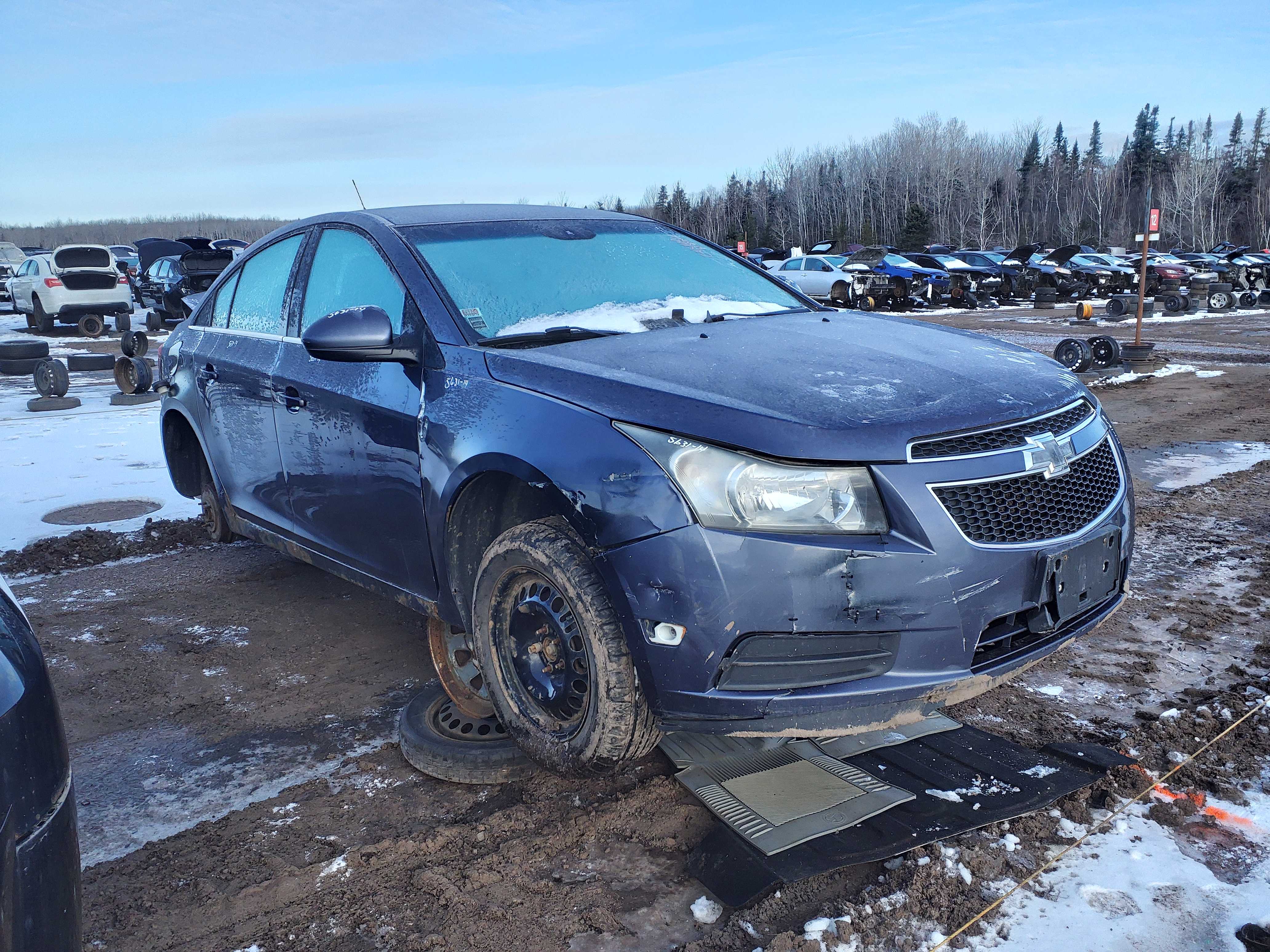 CHEVROLET CRUZE 2014