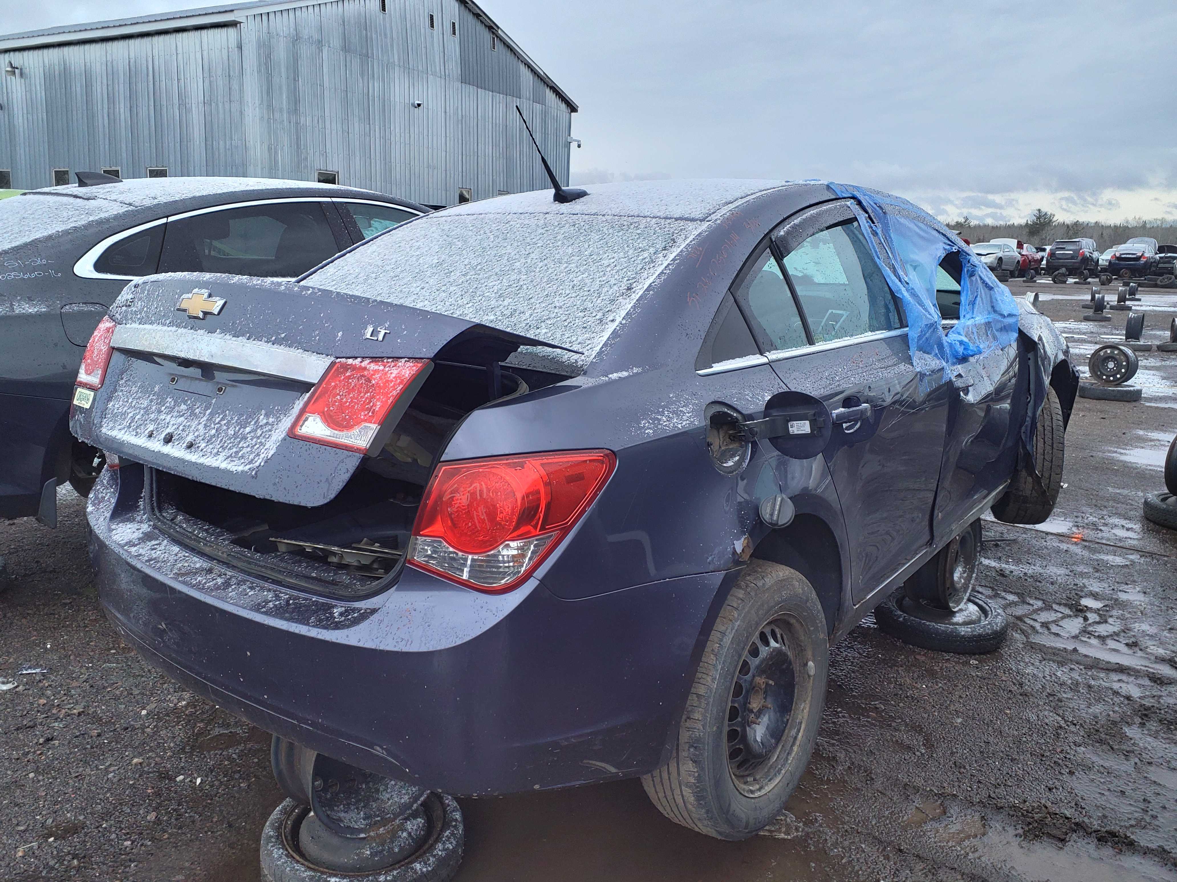 CHEVROLET CRUZE 2014