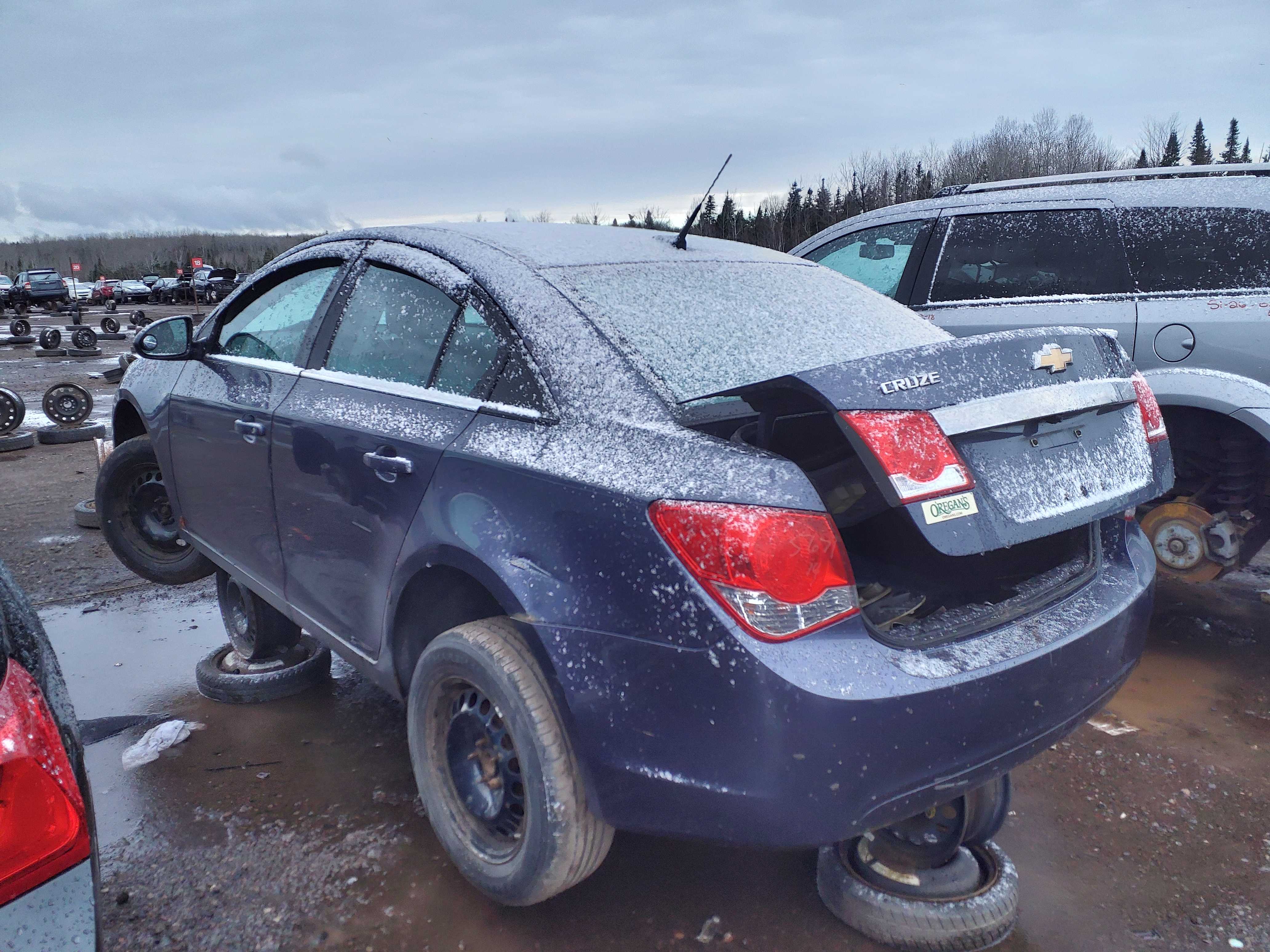 CHEVROLET CRUZE 2014