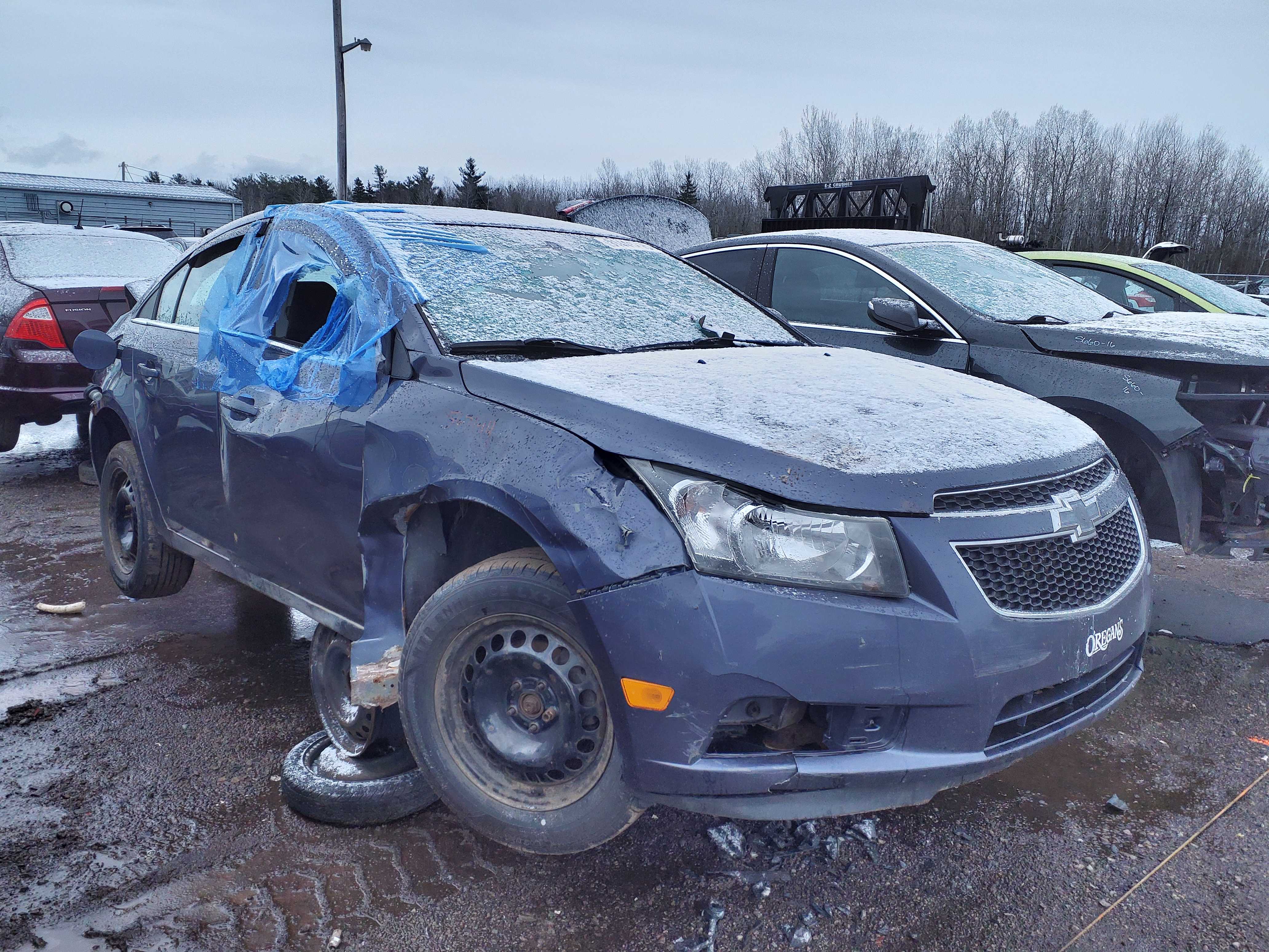 CHEVROLET CRUZE 2014