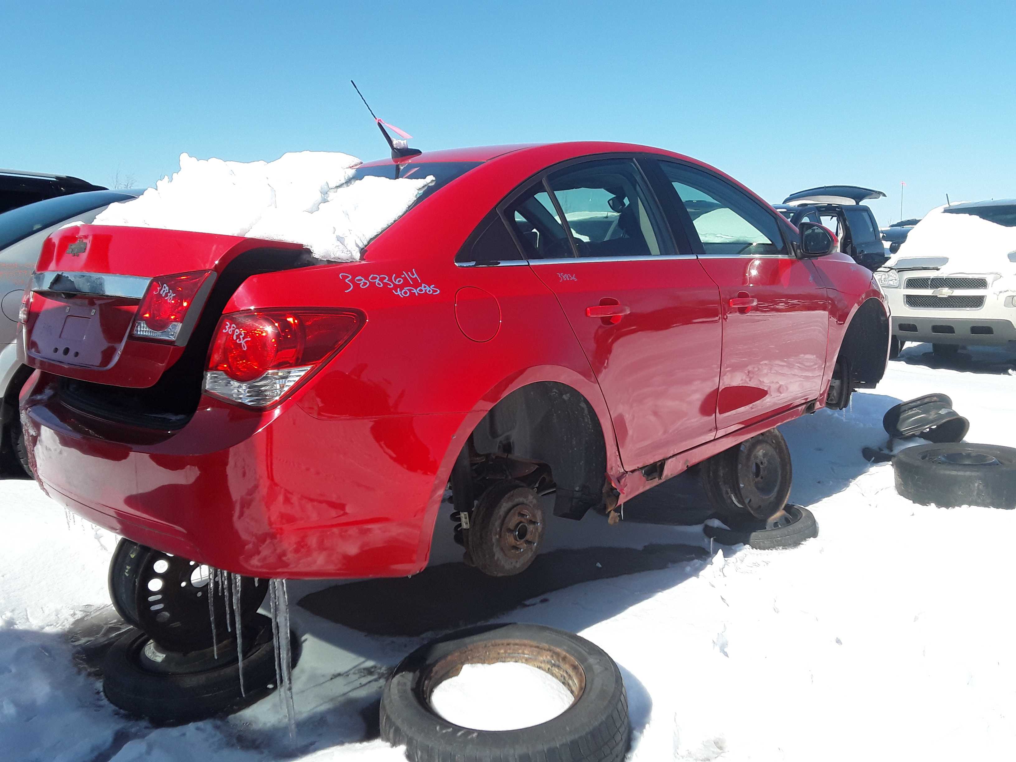 CHEVROLET CRUZE 2014