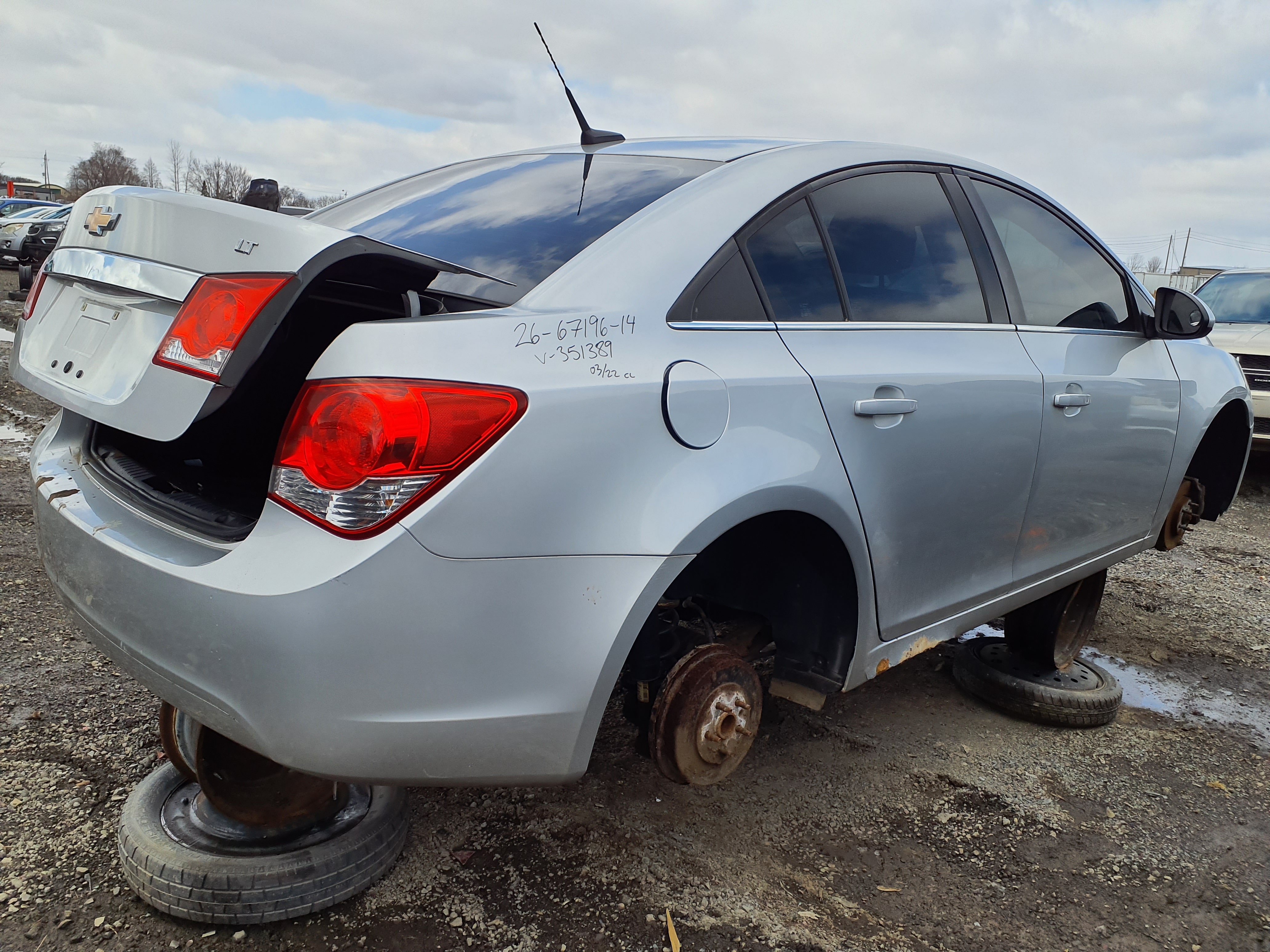 CHEVROLET CRUZE 2014