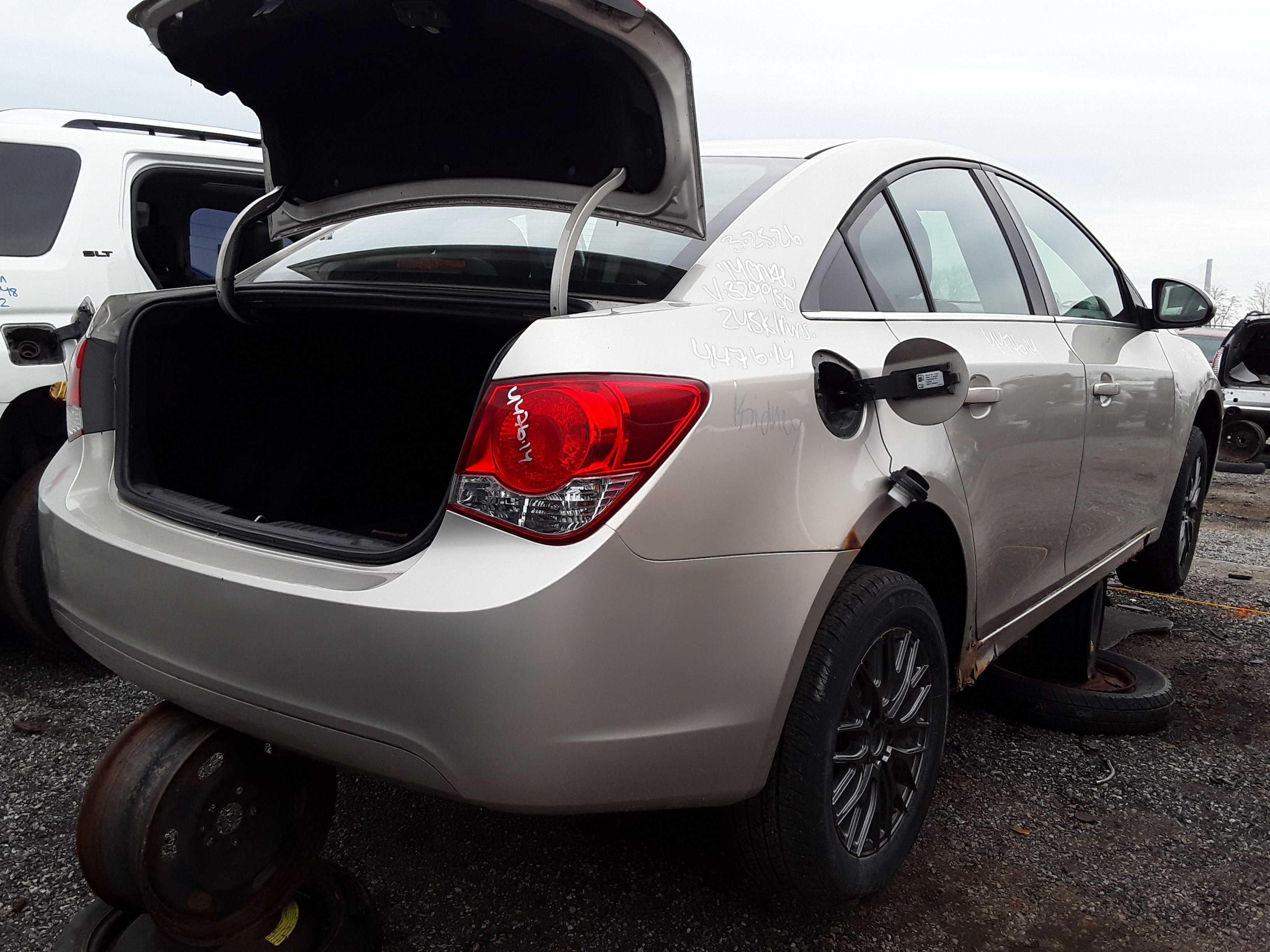 CHEVROLET CRUZE 2014