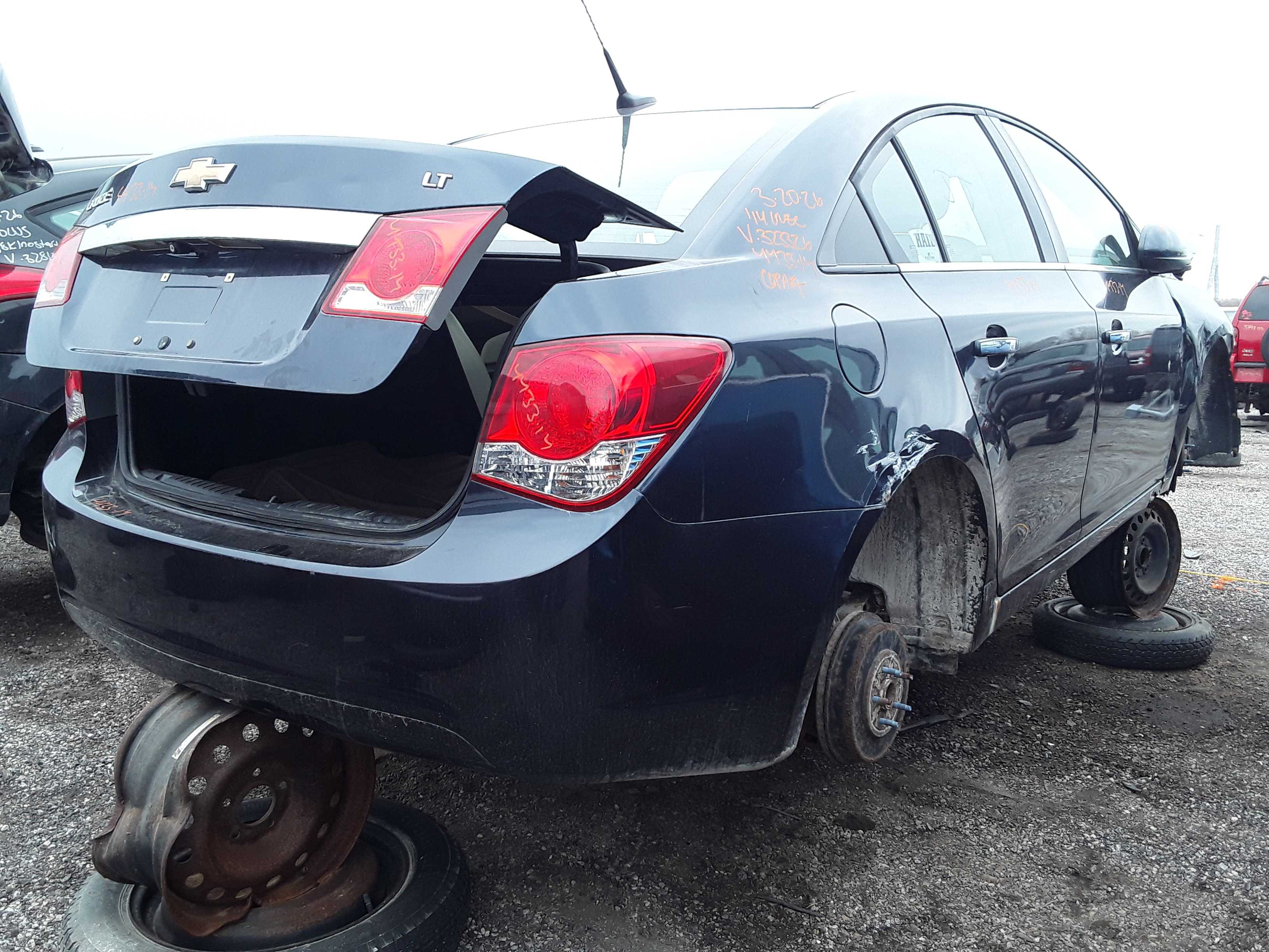 CHEVROLET CRUZE 2014