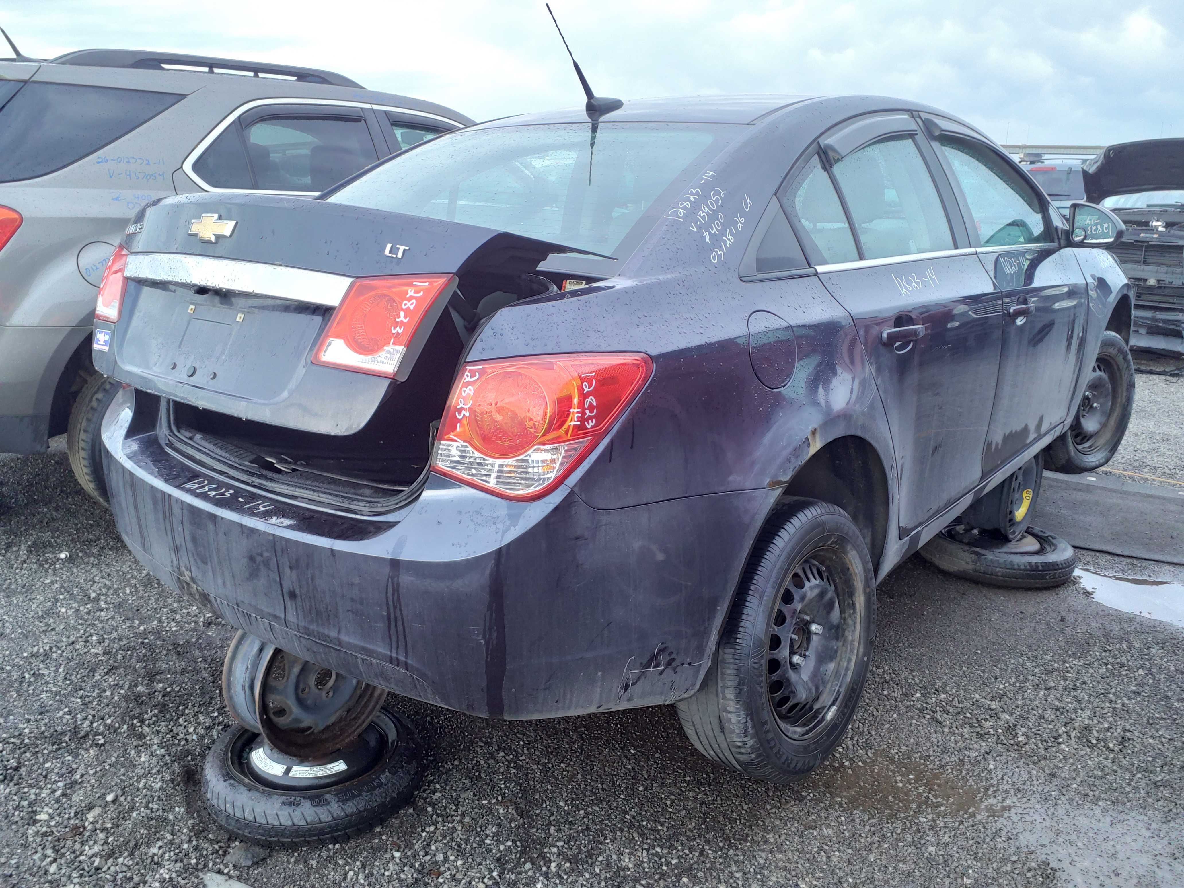 CHEVROLET CRUZE 2014