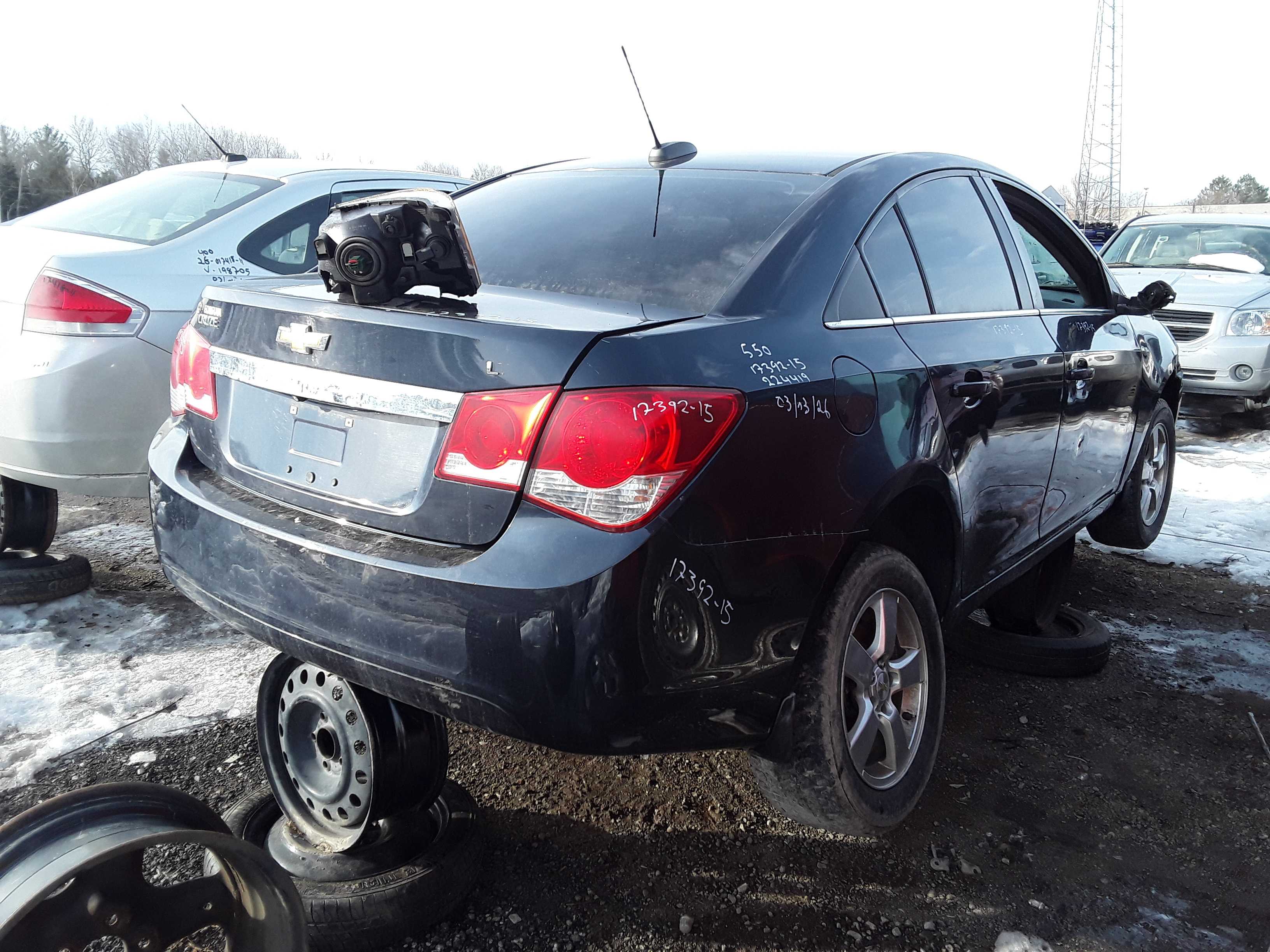 CHEVROLET CRUZE 2015