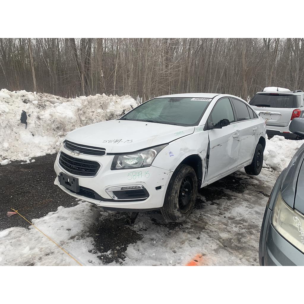 CHEVROLET CRUZE 2015