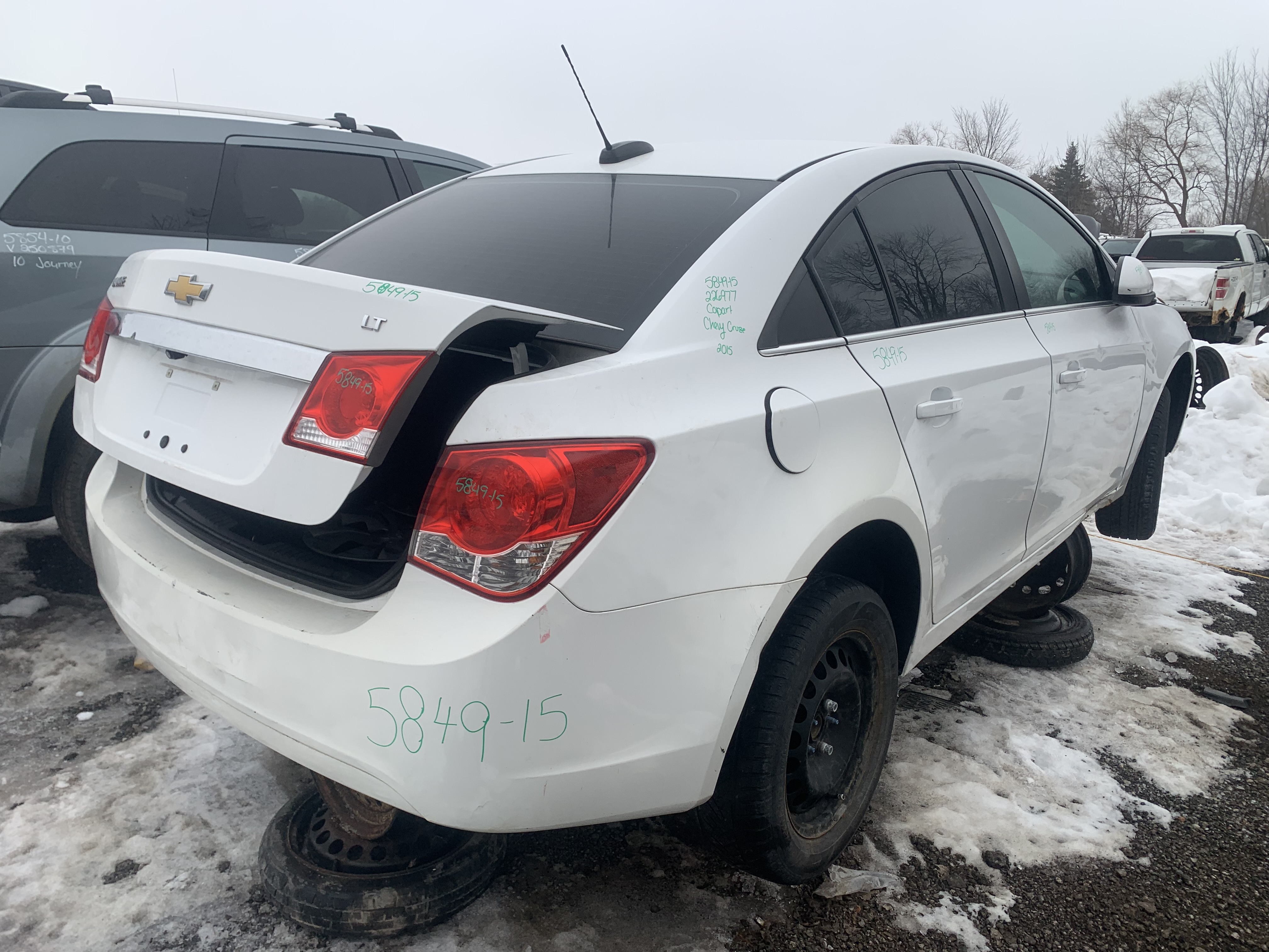 CHEVROLET CRUZE 2015