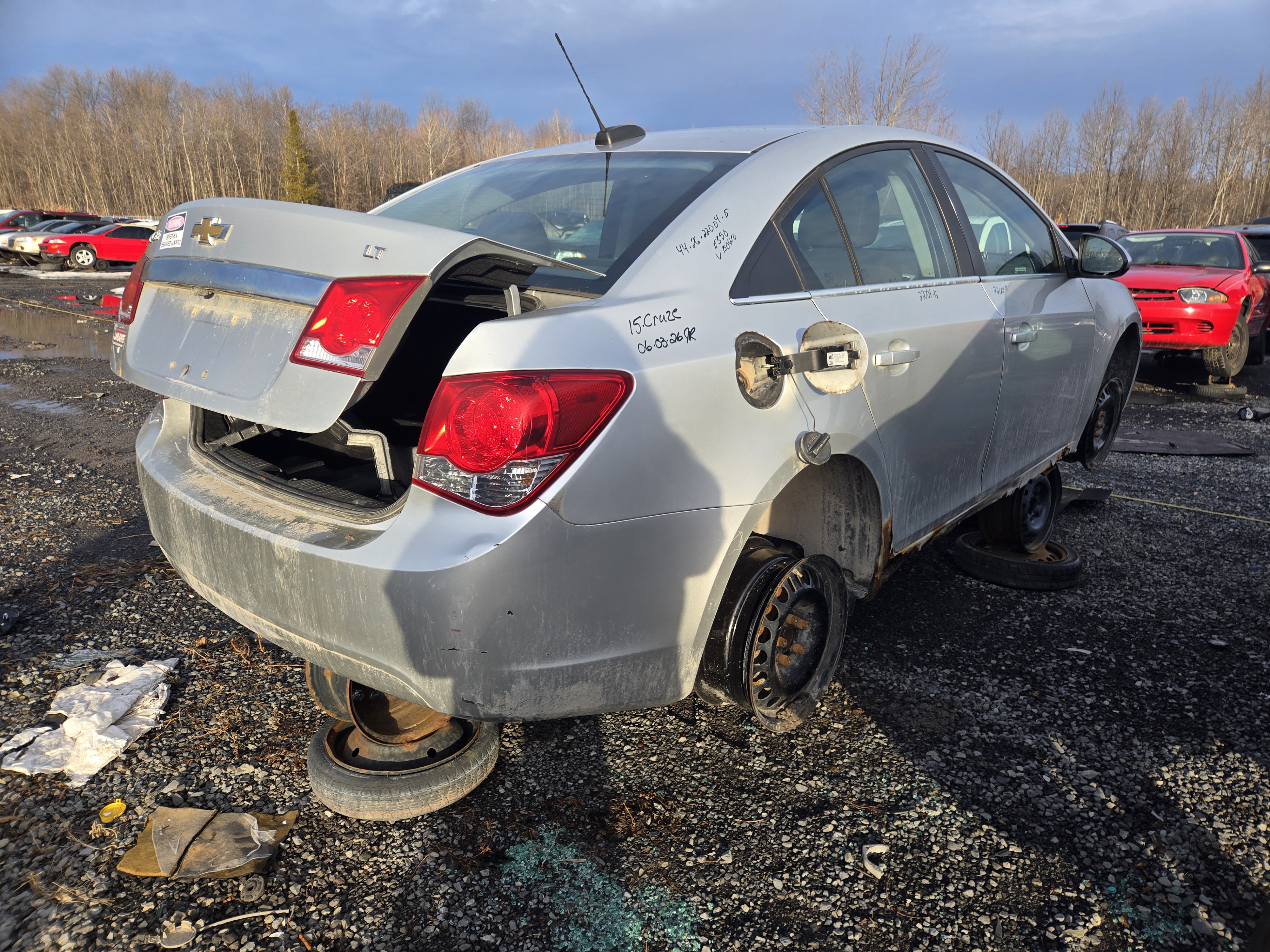 CHEVROLET CRUZE 2015