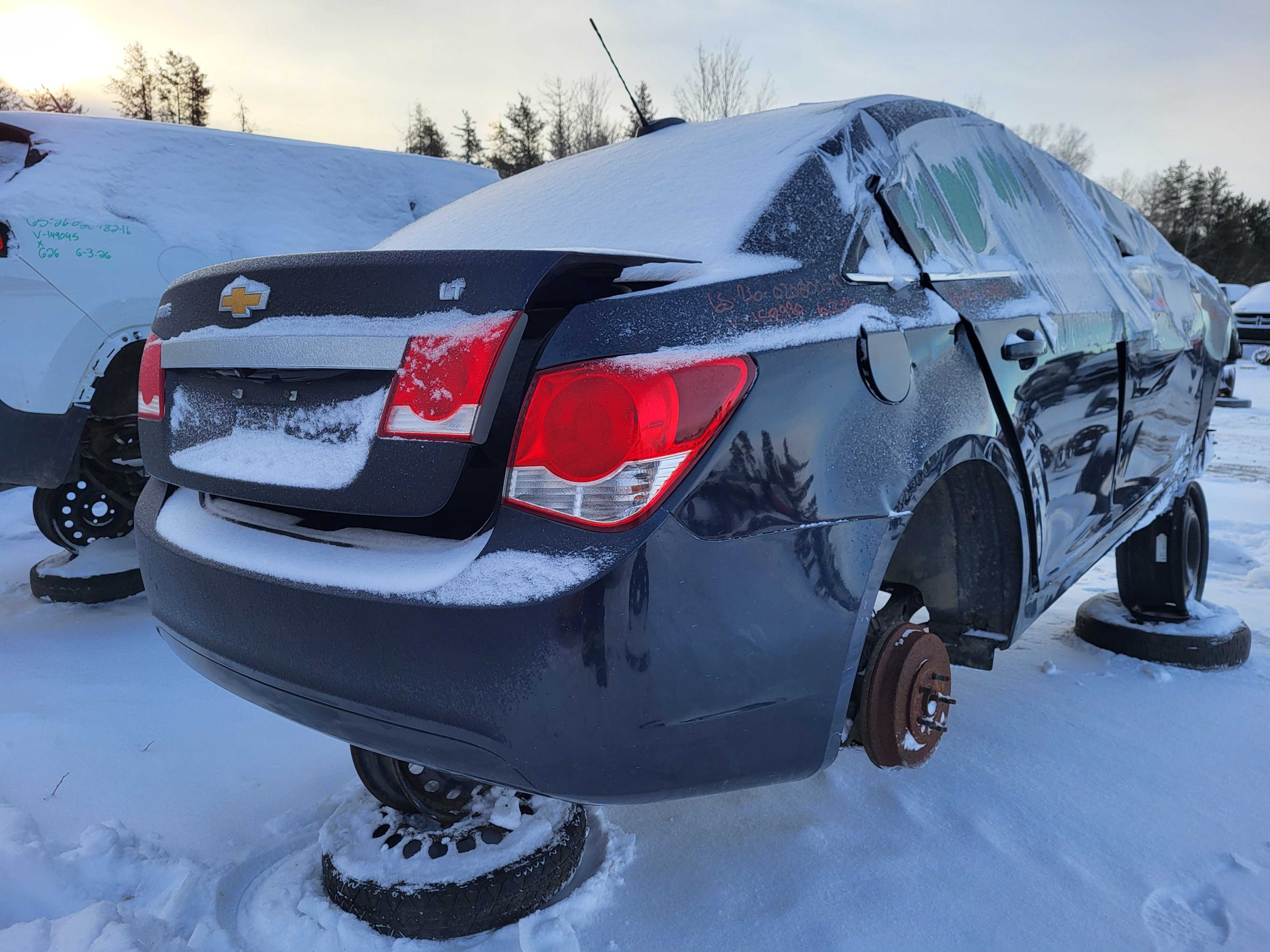 CHEVROLET CRUZE 2015