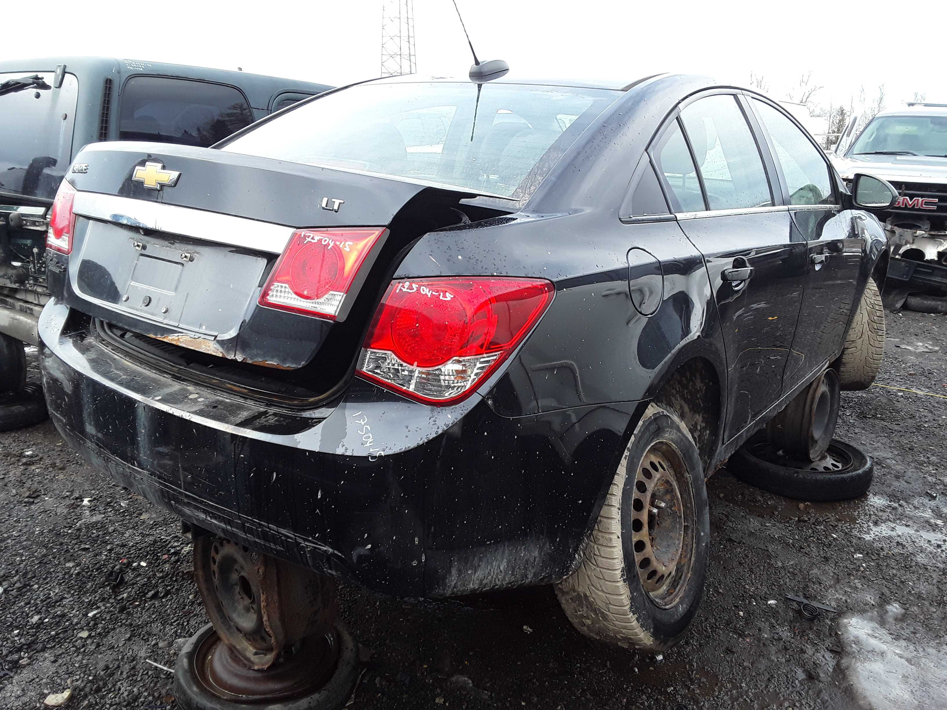 CHEVROLET CRUZE 2015