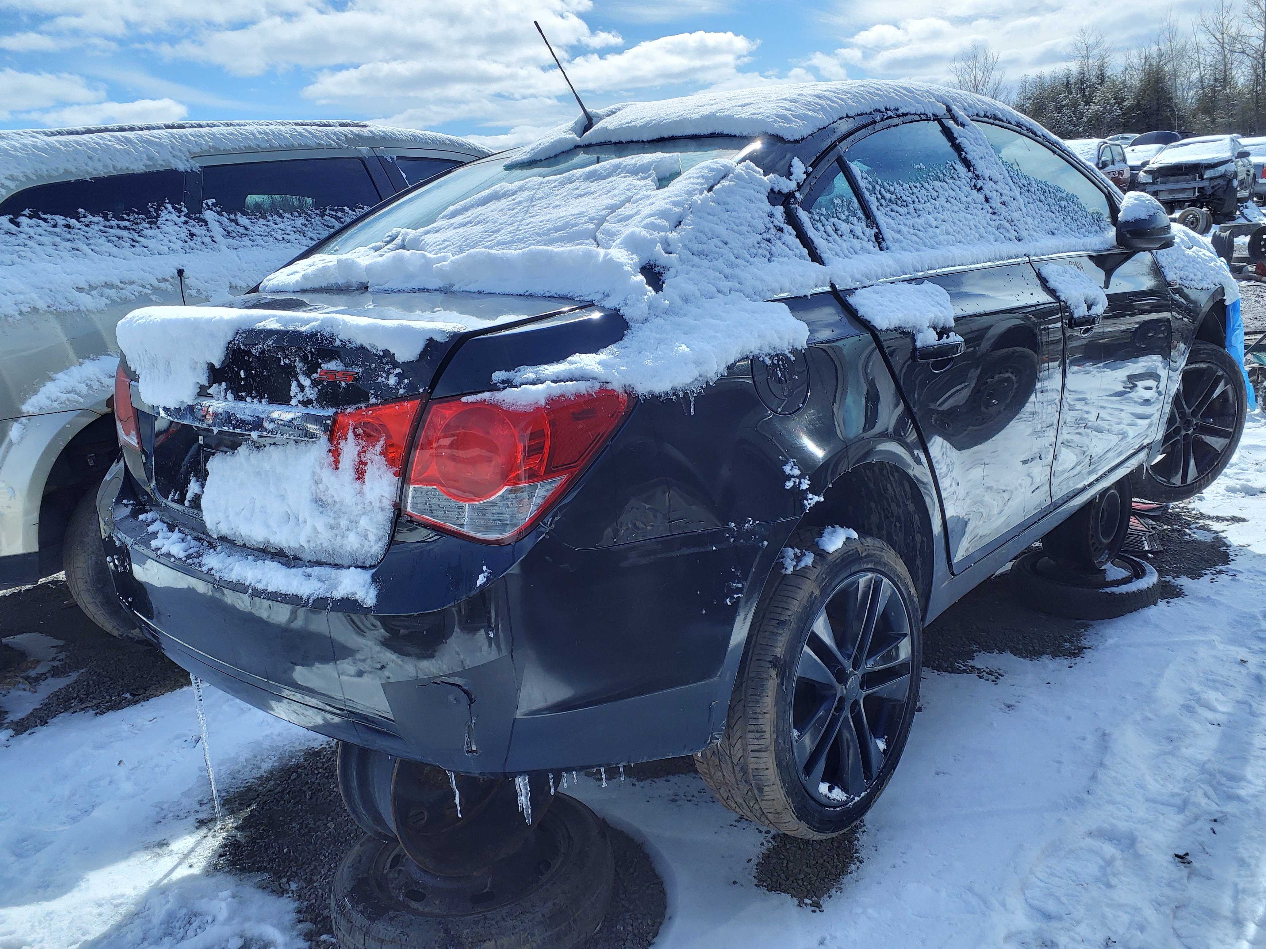 CHEVROLET CRUZE 2015