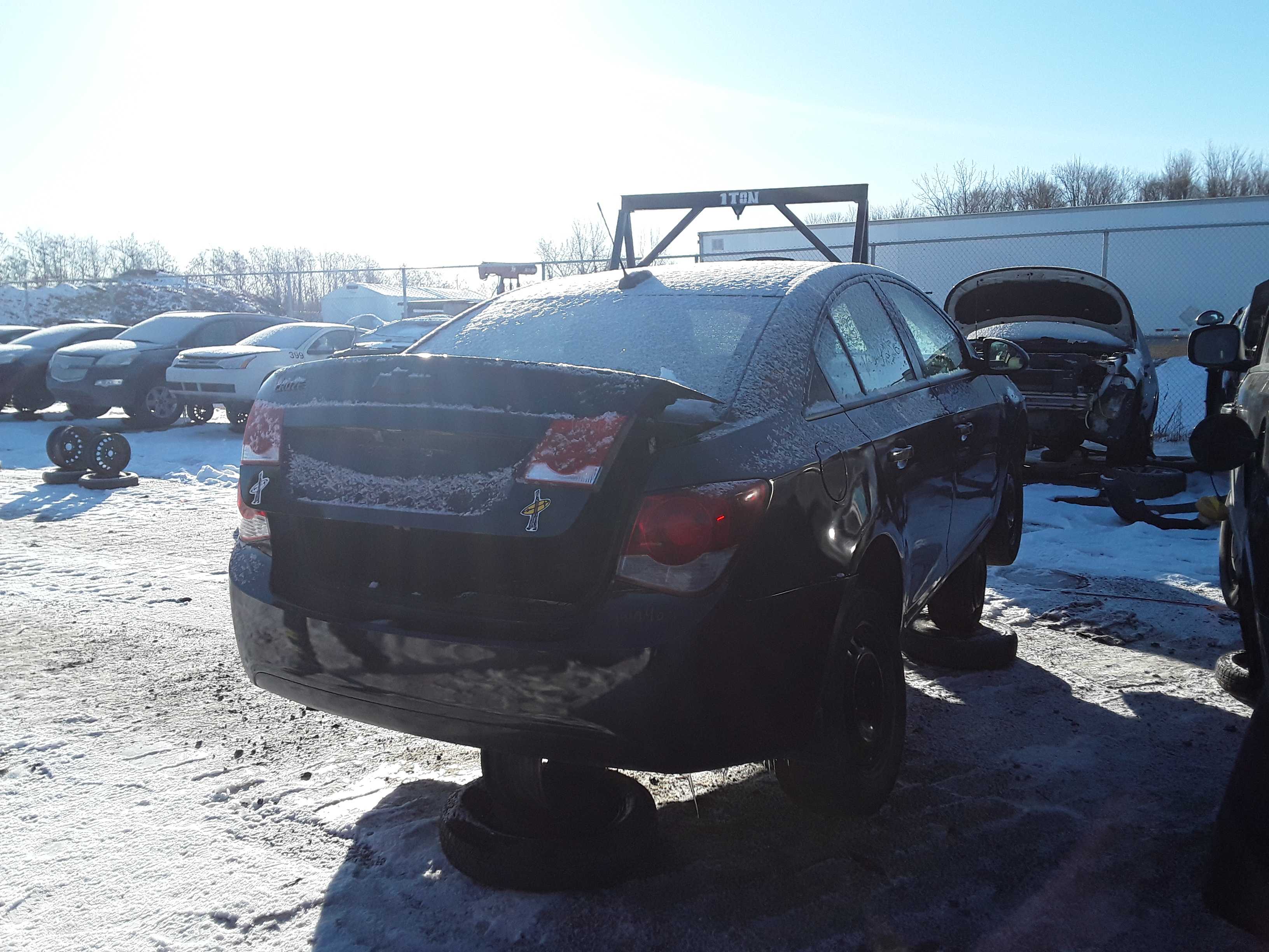 CHEVROLET CRUZE 2015