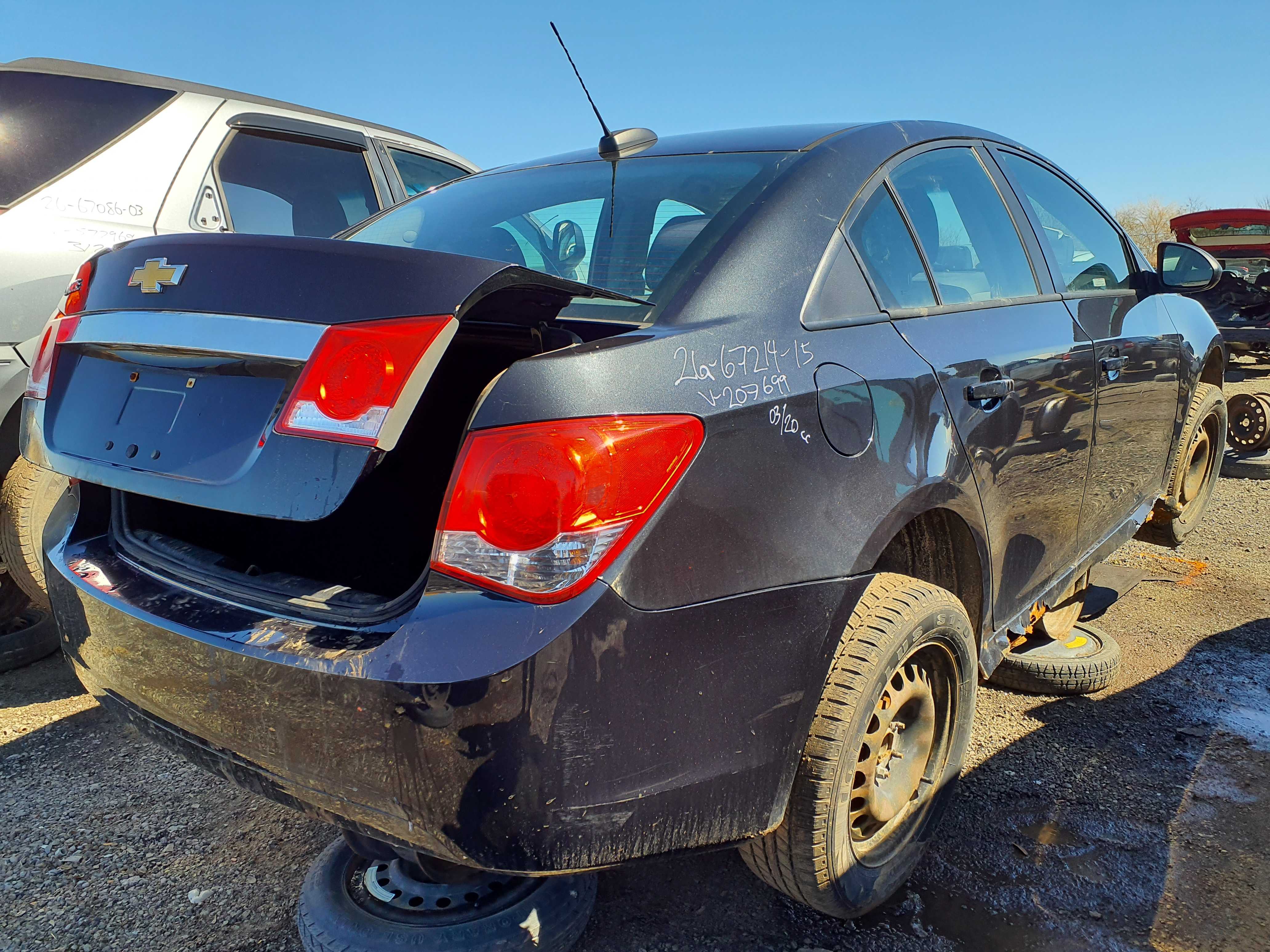 CHEVROLET CRUZE 2015