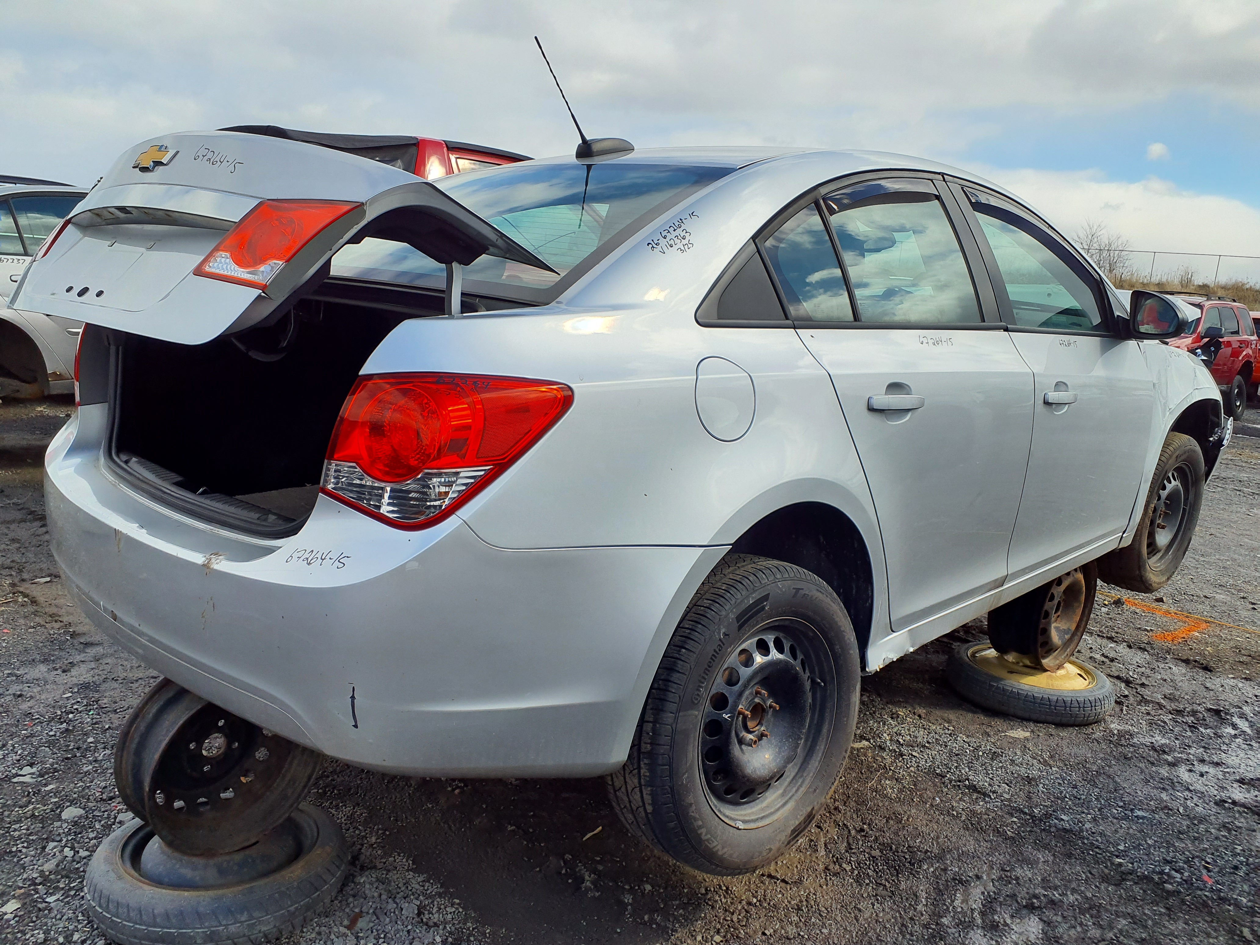 CHEVROLET CRUZE 2015