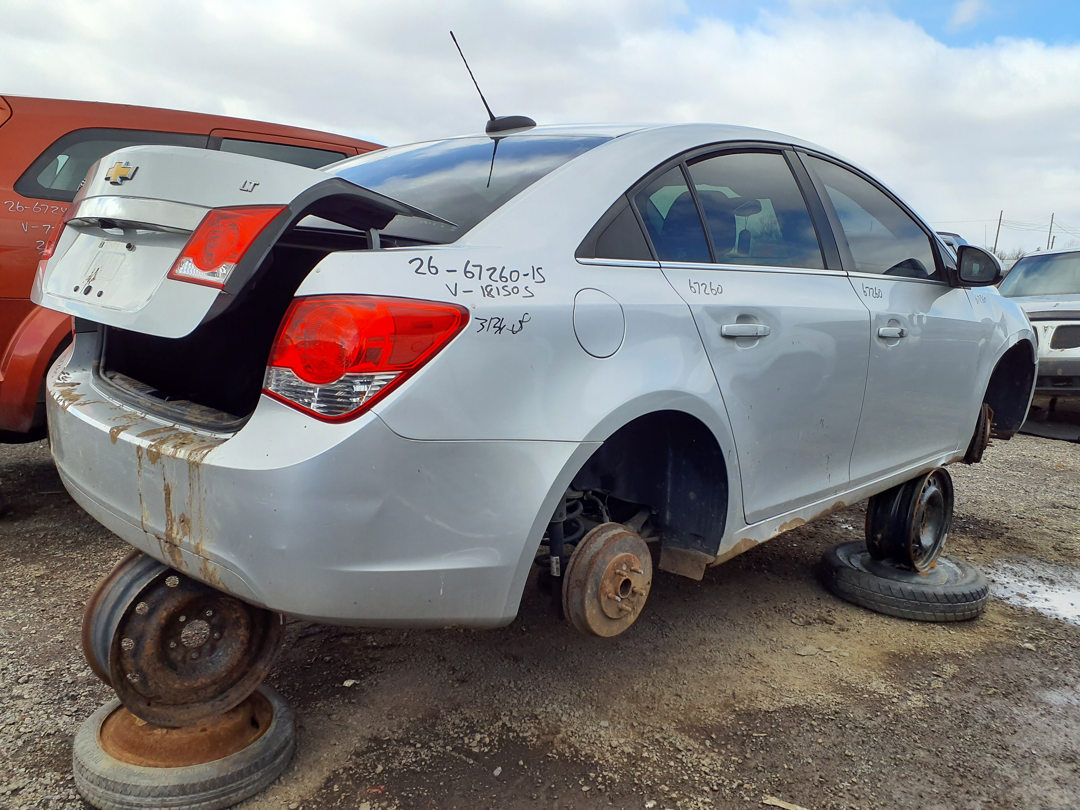CHEVROLET CRUZE 2015