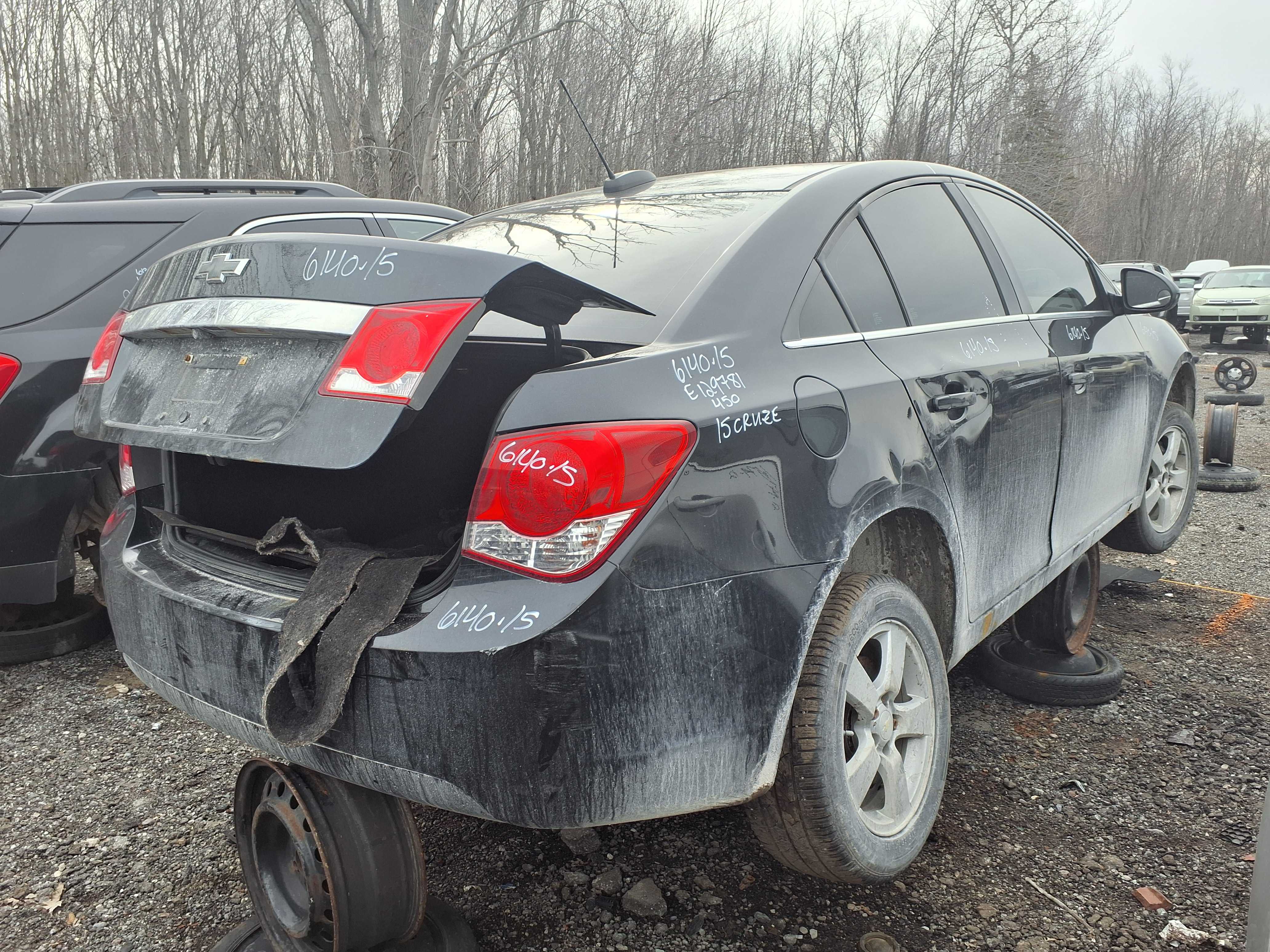 CHEVROLET CRUZE 2015