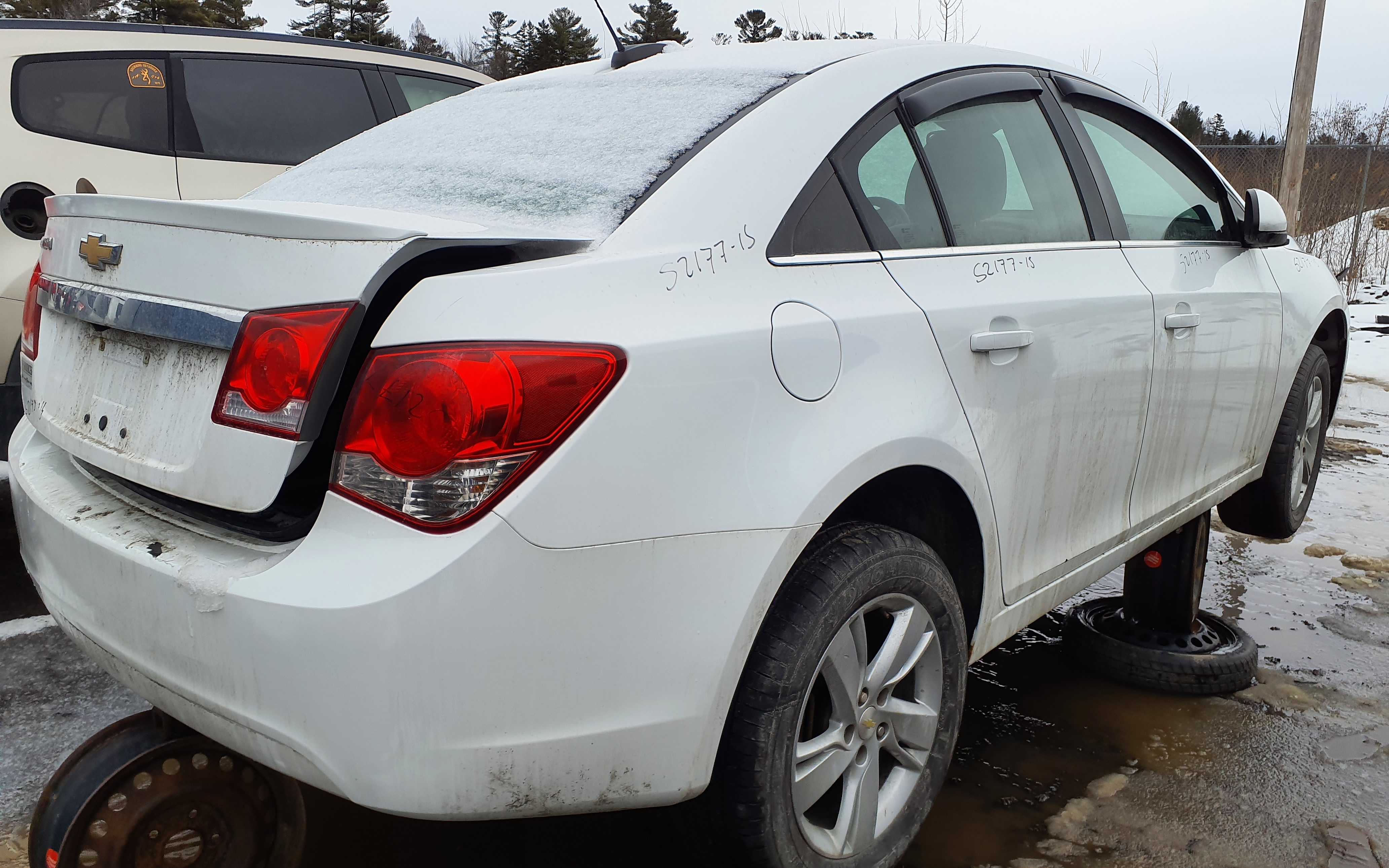 CHEVROLET CRUZE 2015