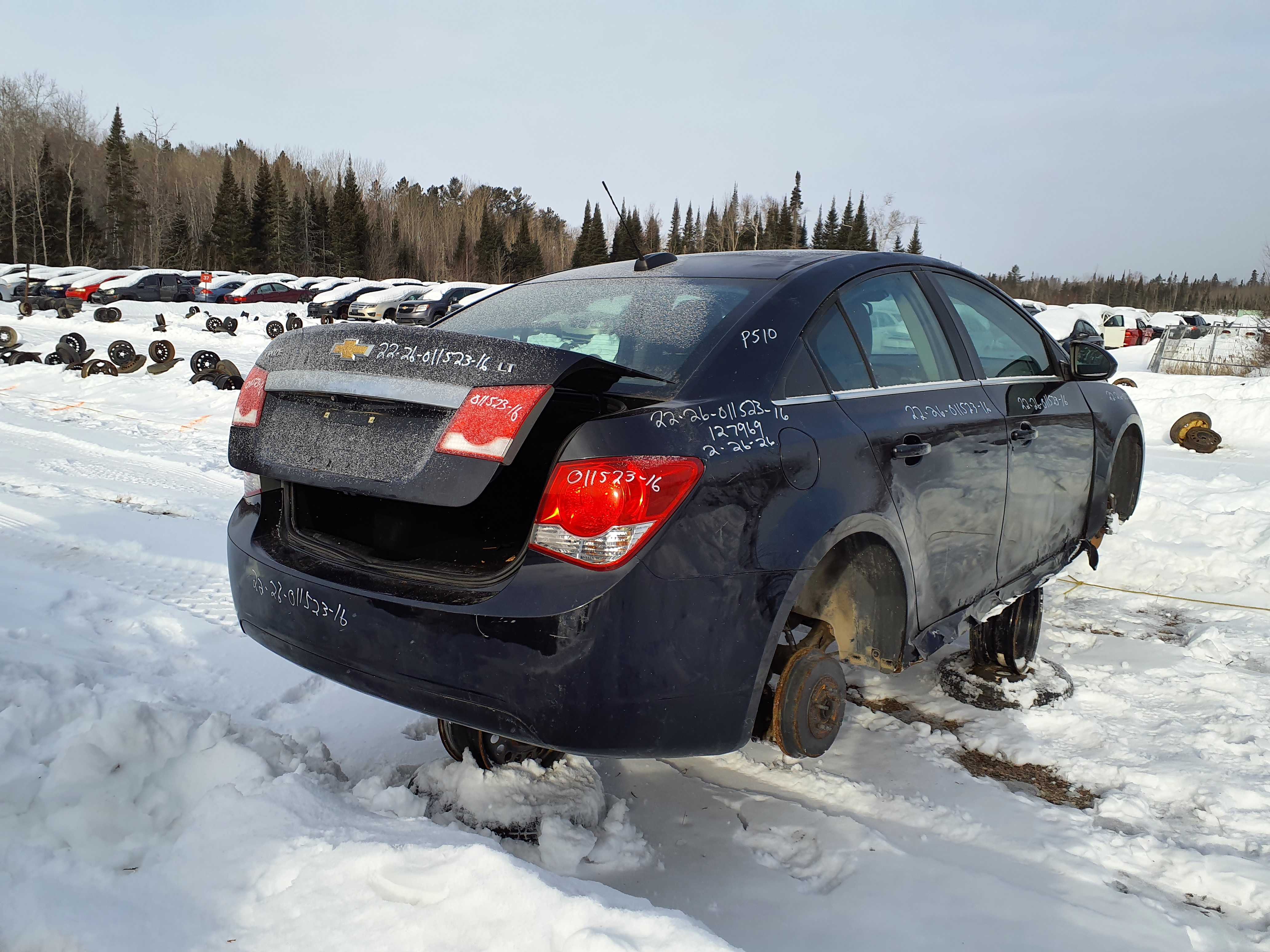 CHEVROLET CRUZE 2016