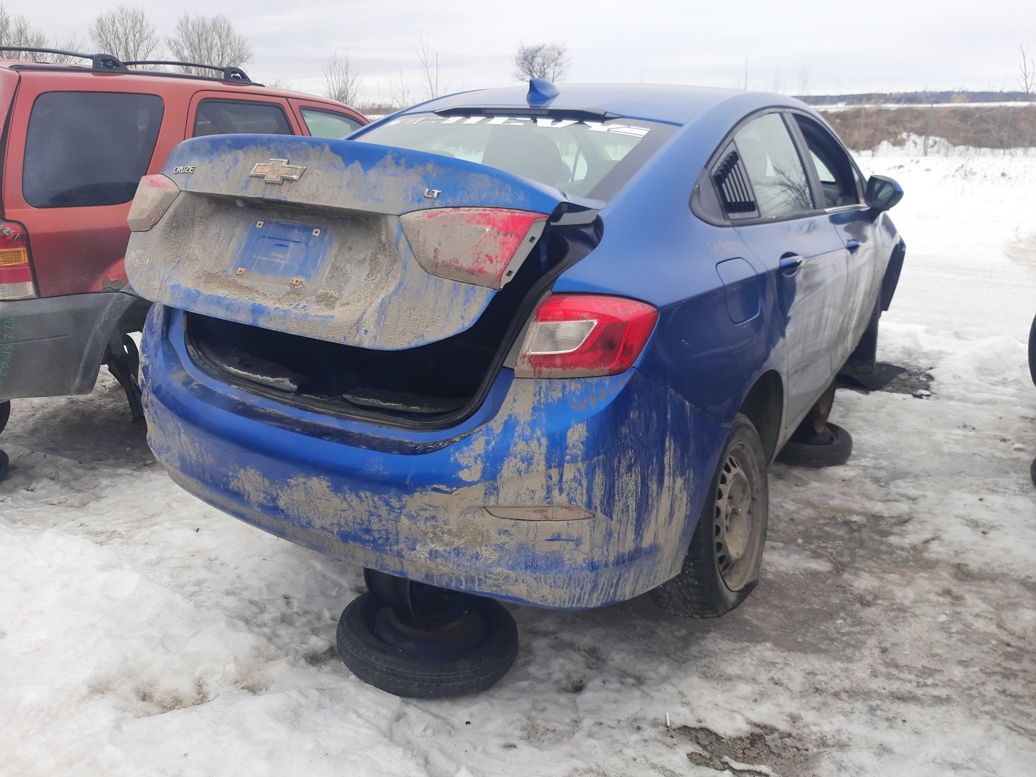 CHEVROLET CRUZE 2016