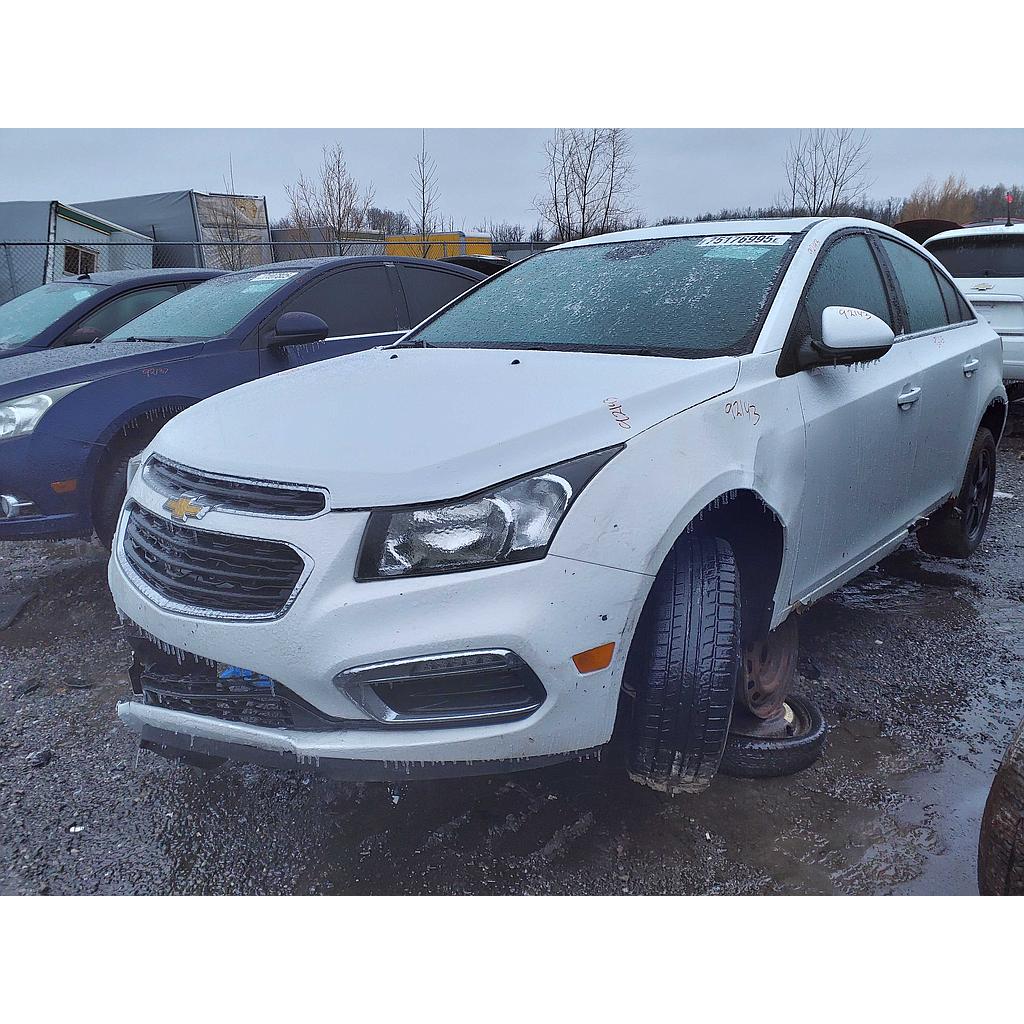 CHEVROLET CRUZE 2016