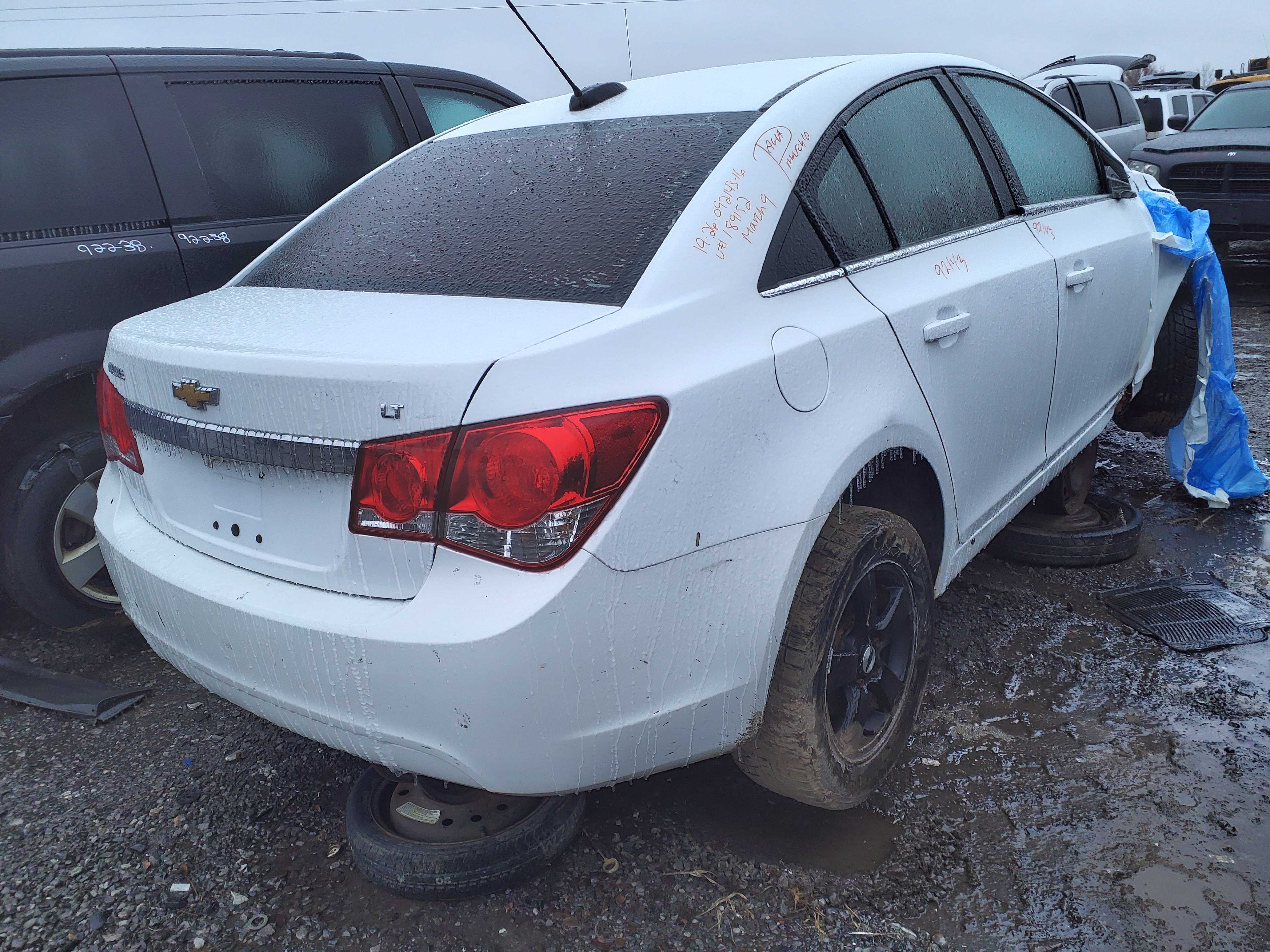 CHEVROLET CRUZE 2016