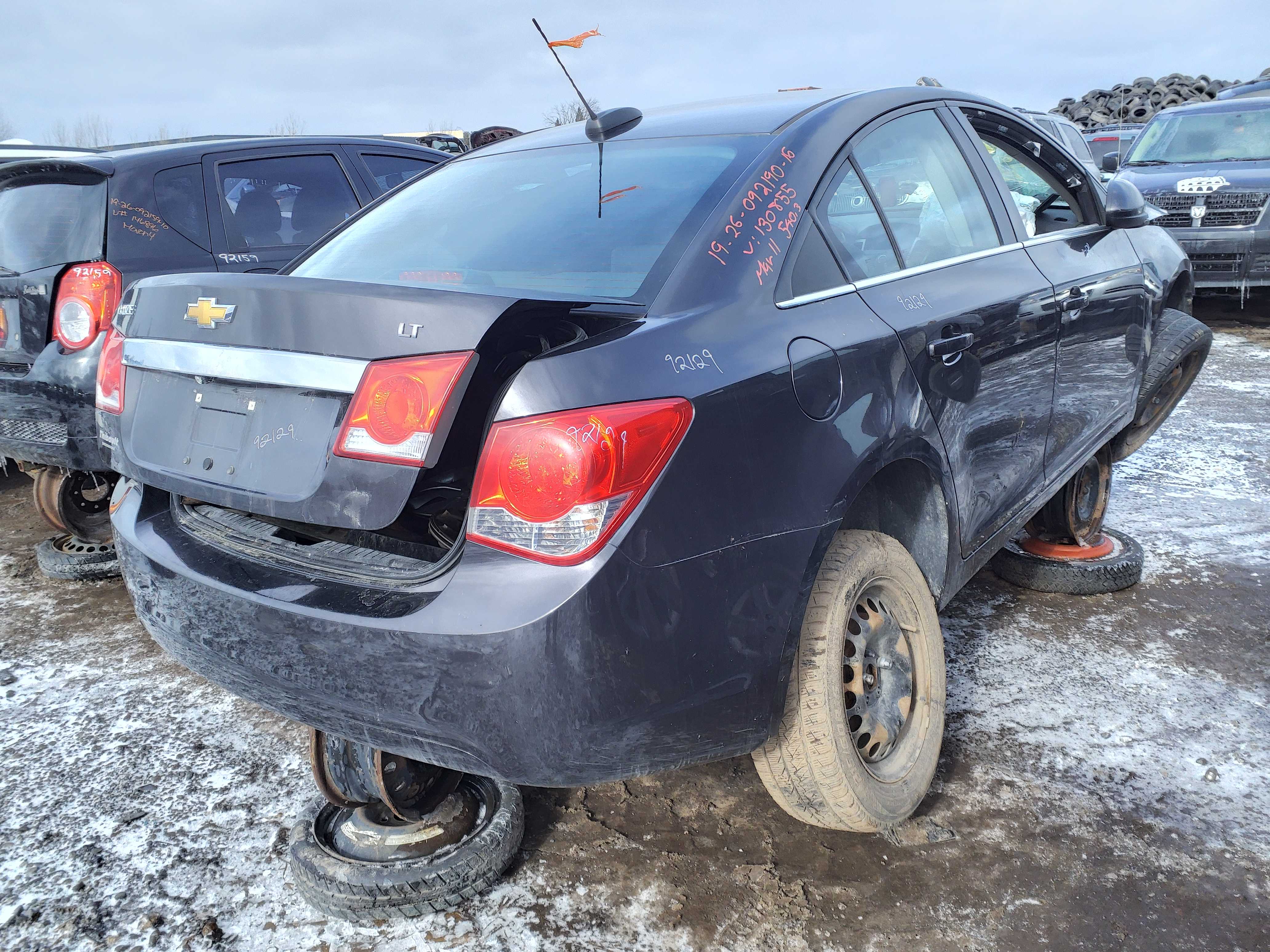 CHEVROLET CRUZE 2016