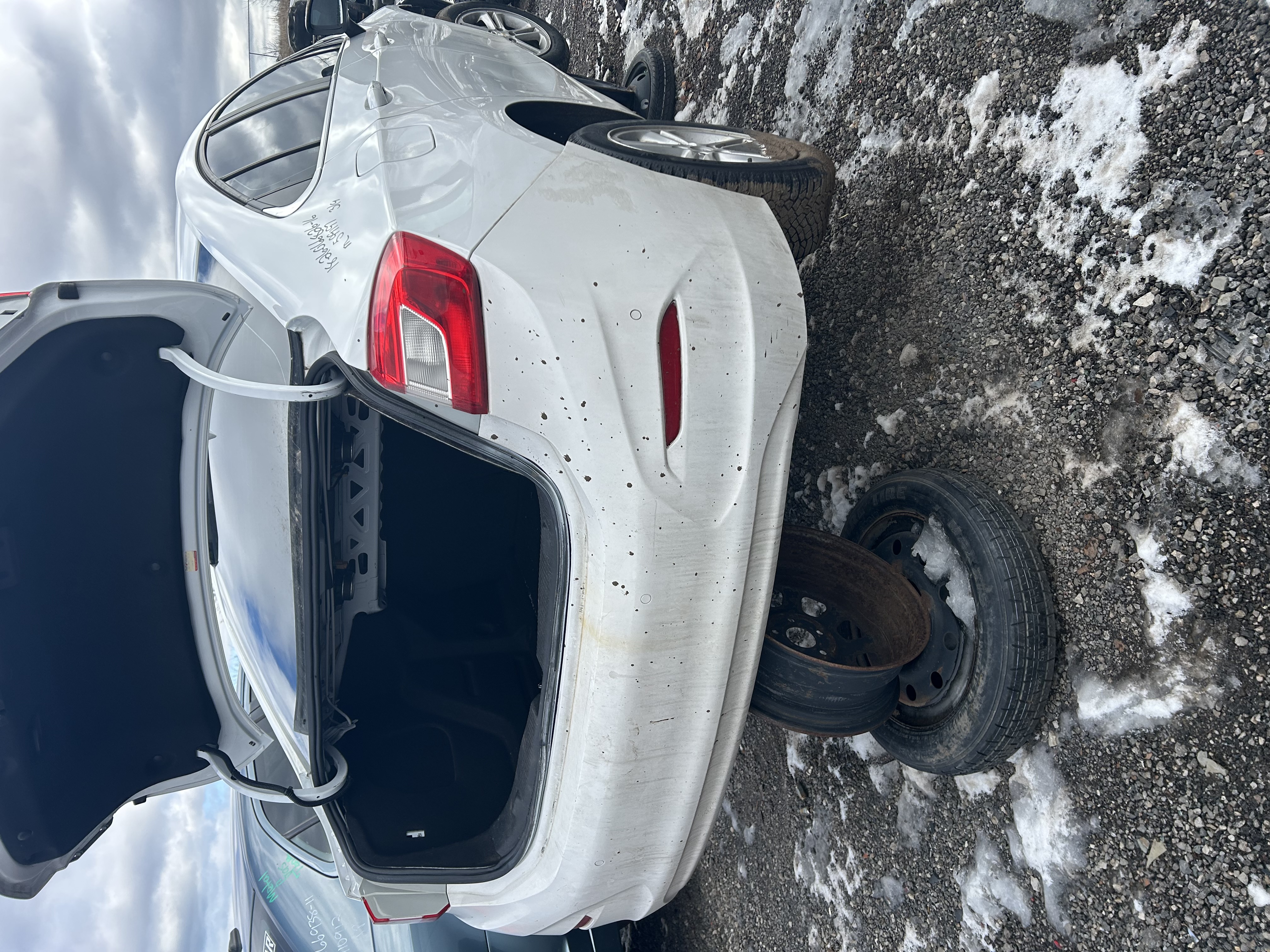 CHEVROLET CRUZE 2016