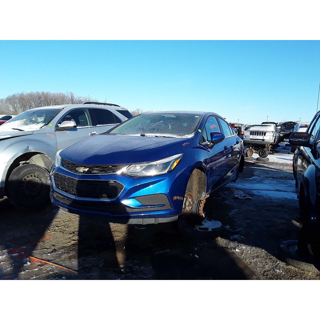 CHEVROLET CRUZE 2016