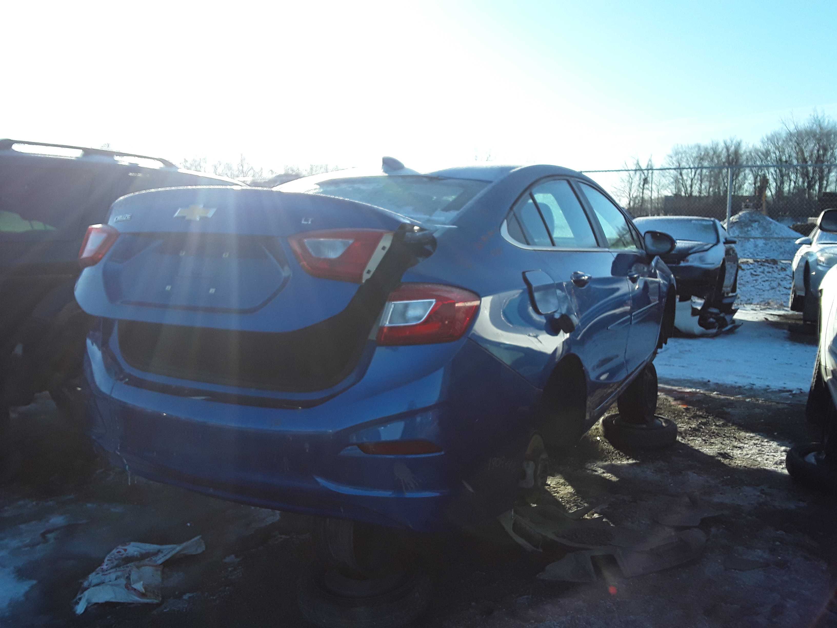 CHEVROLET CRUZE 2016