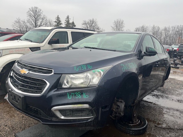 CHEVROLET CRUZE 2016