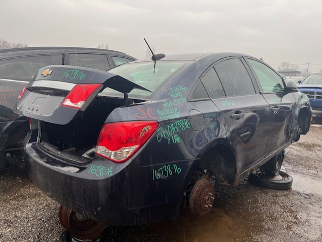 CHEVROLET CRUZE 2016