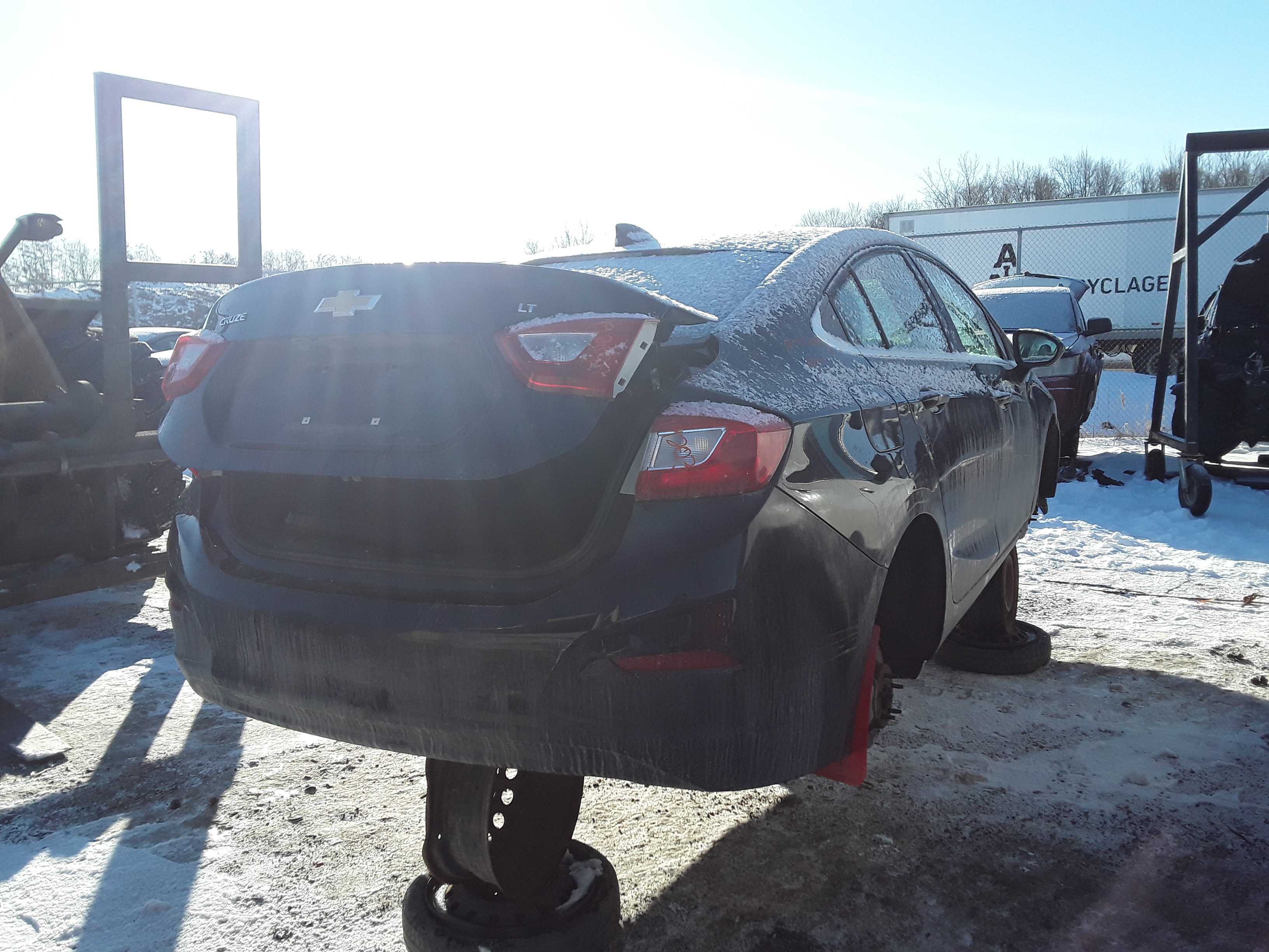 CHEVROLET CRUZE 2016