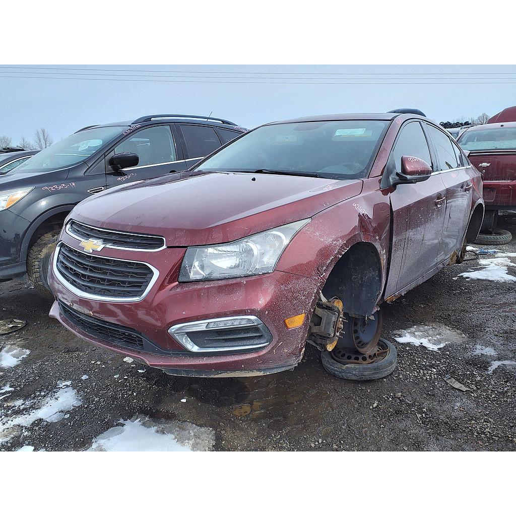 CHEVROLET CRUZE 2016