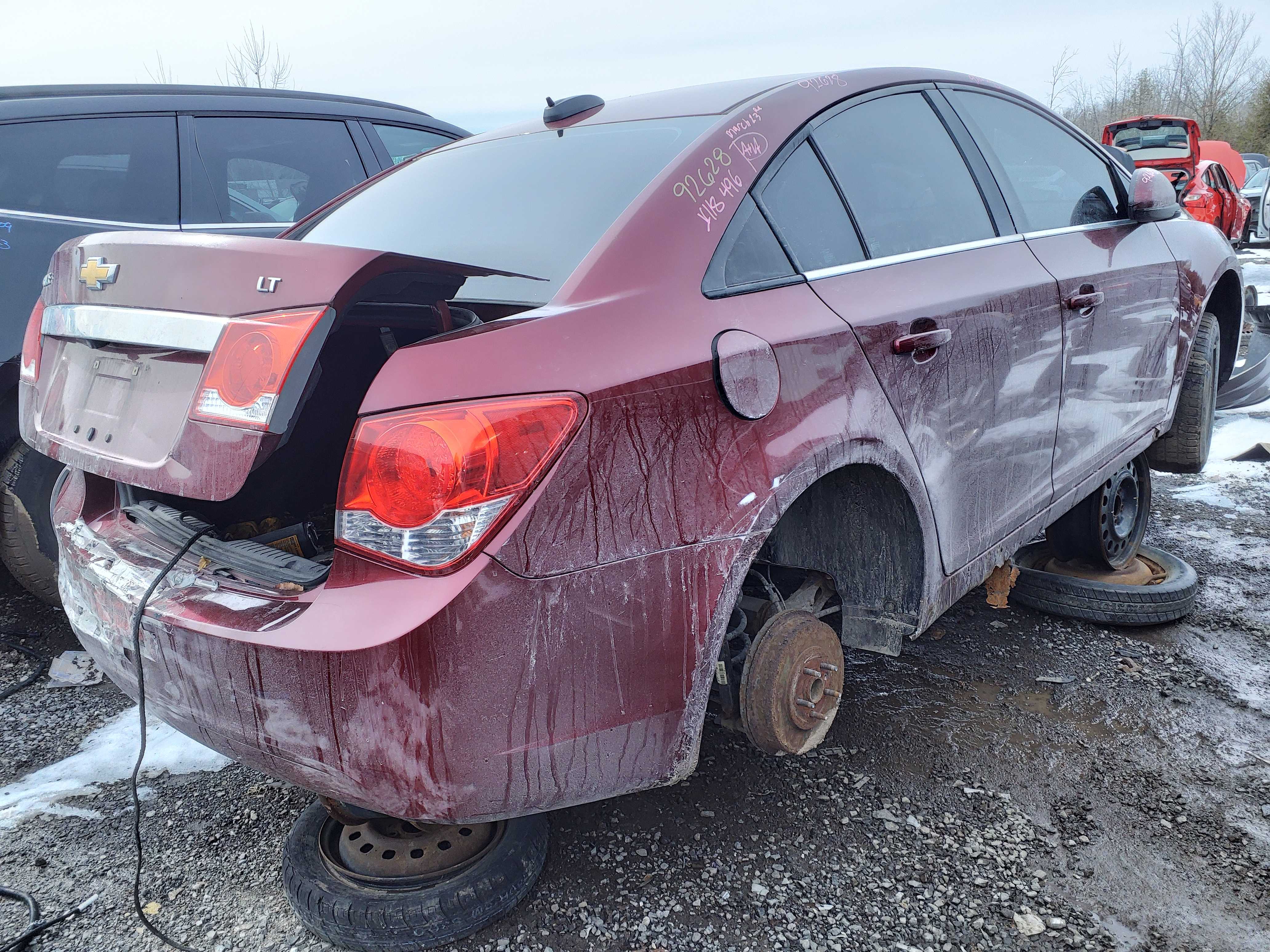 CHEVROLET CRUZE 2016