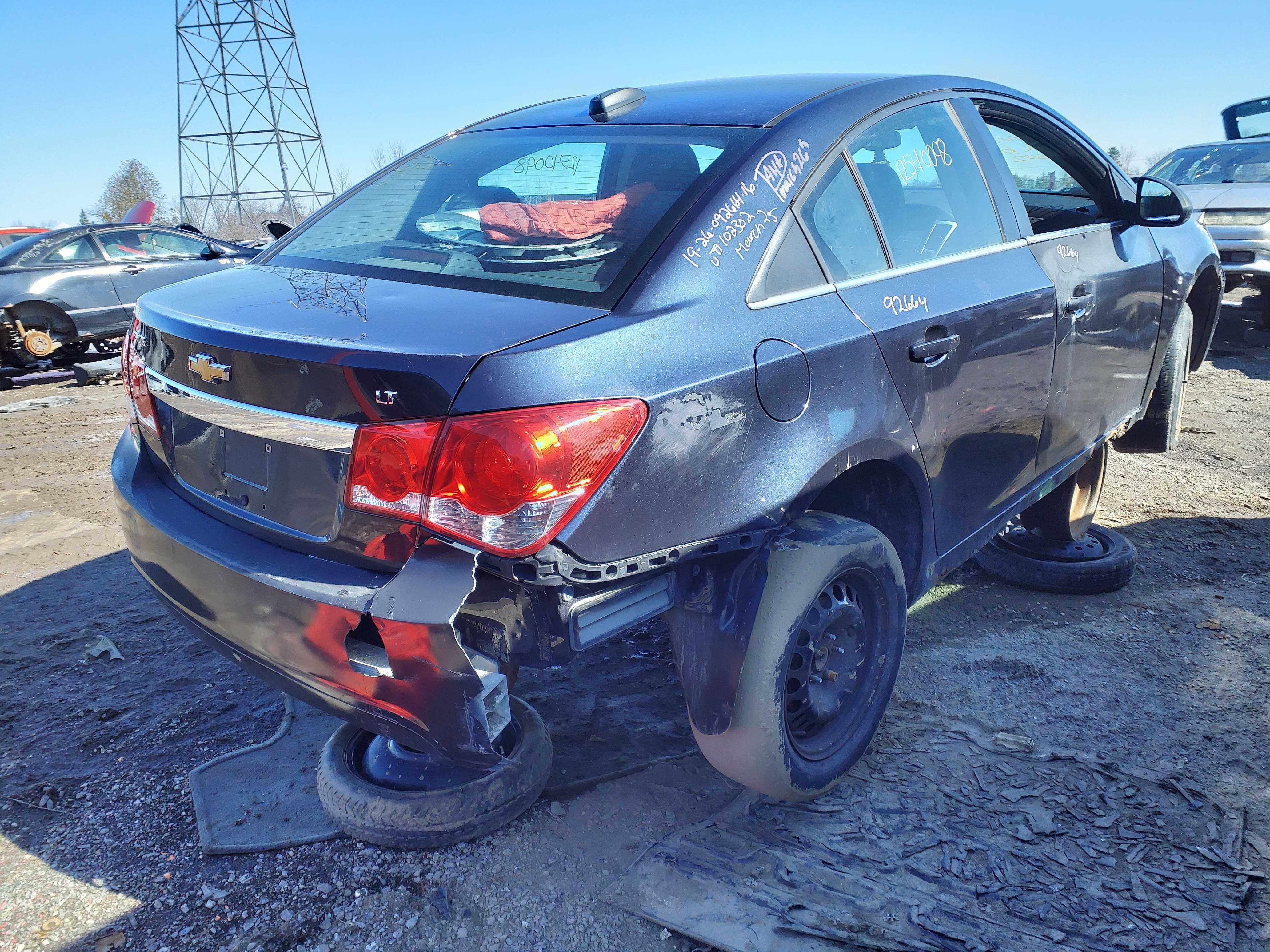CHEVROLET CRUZE 2016