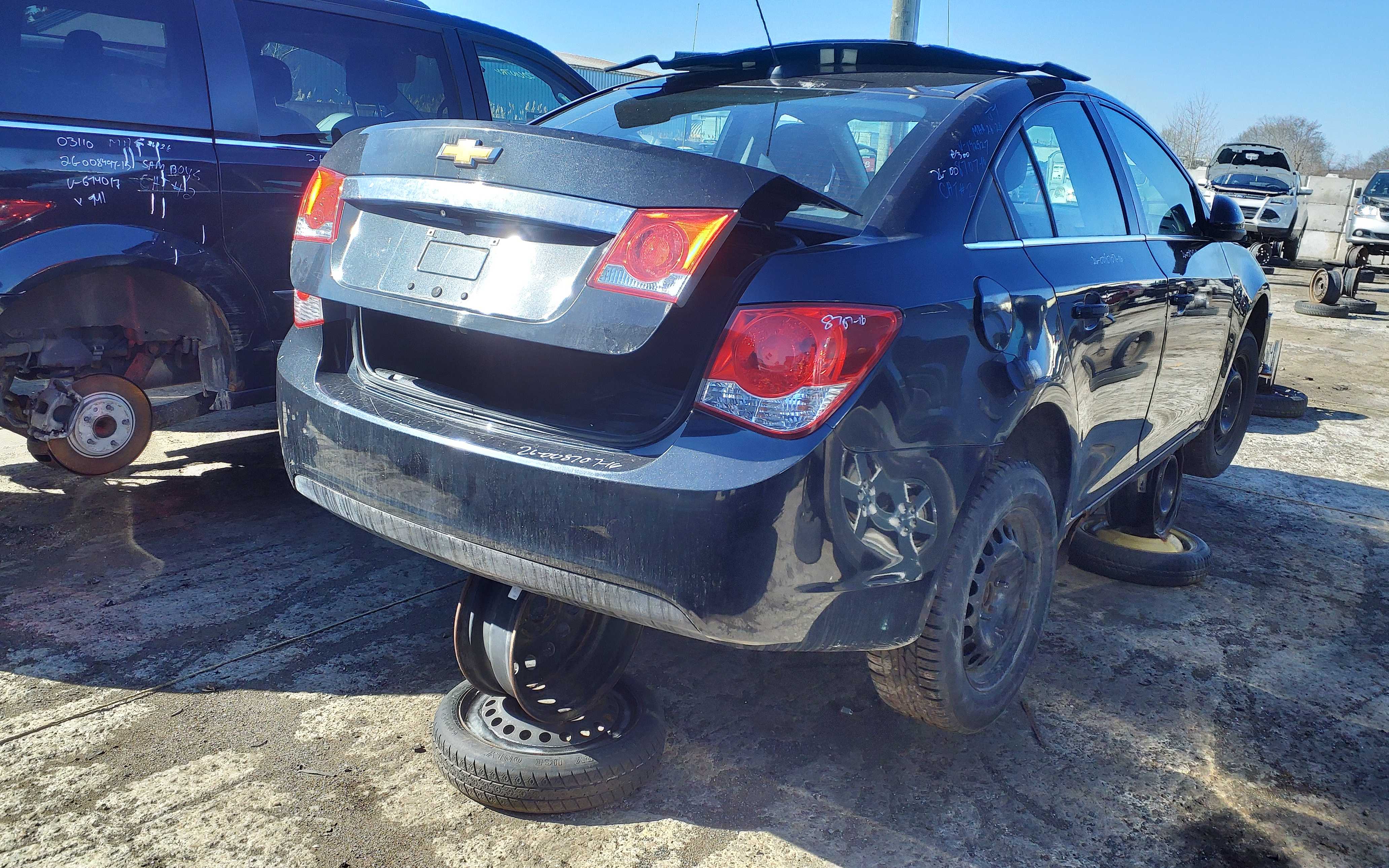 CHEVROLET CRUZE 2016