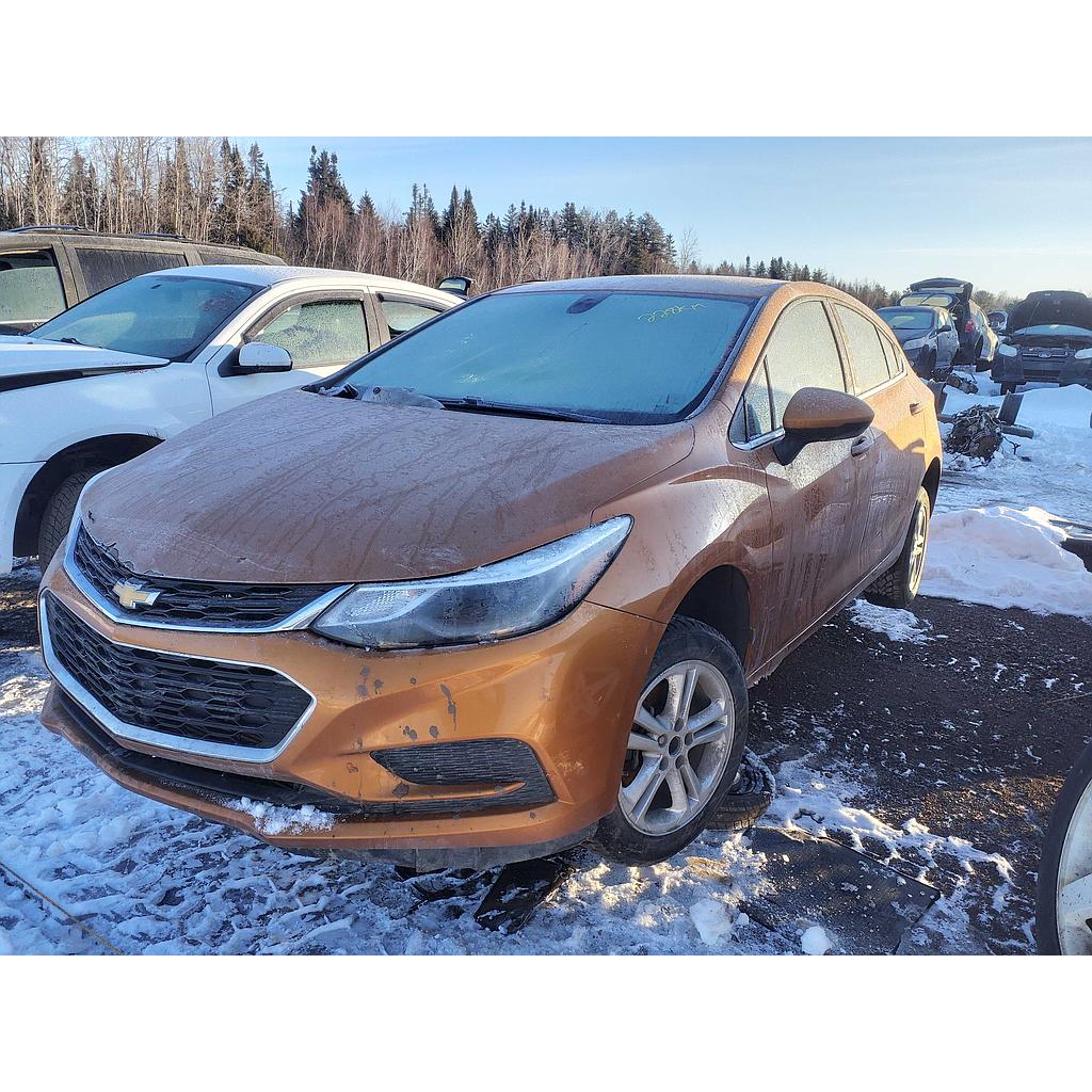 CHEVROLET CRUZE 2017