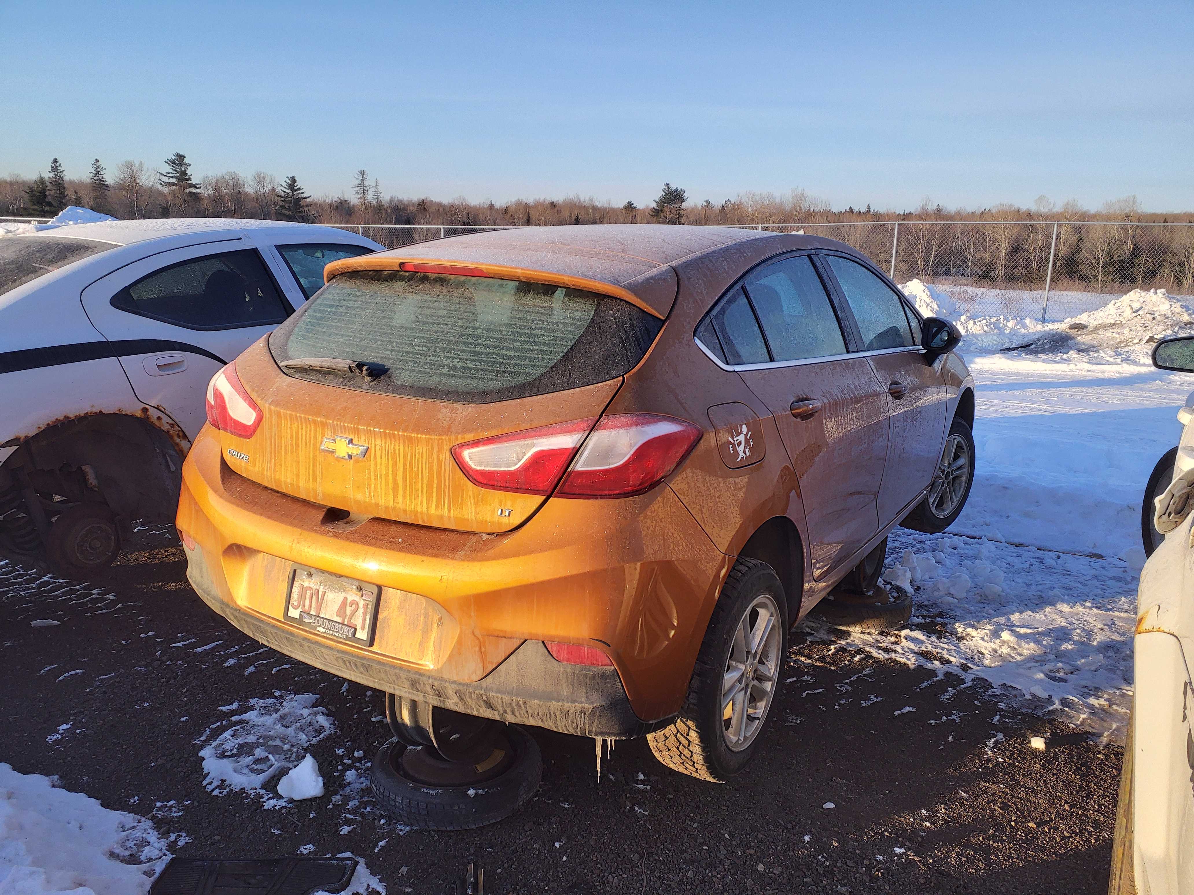 CHEVROLET CRUZE 2017