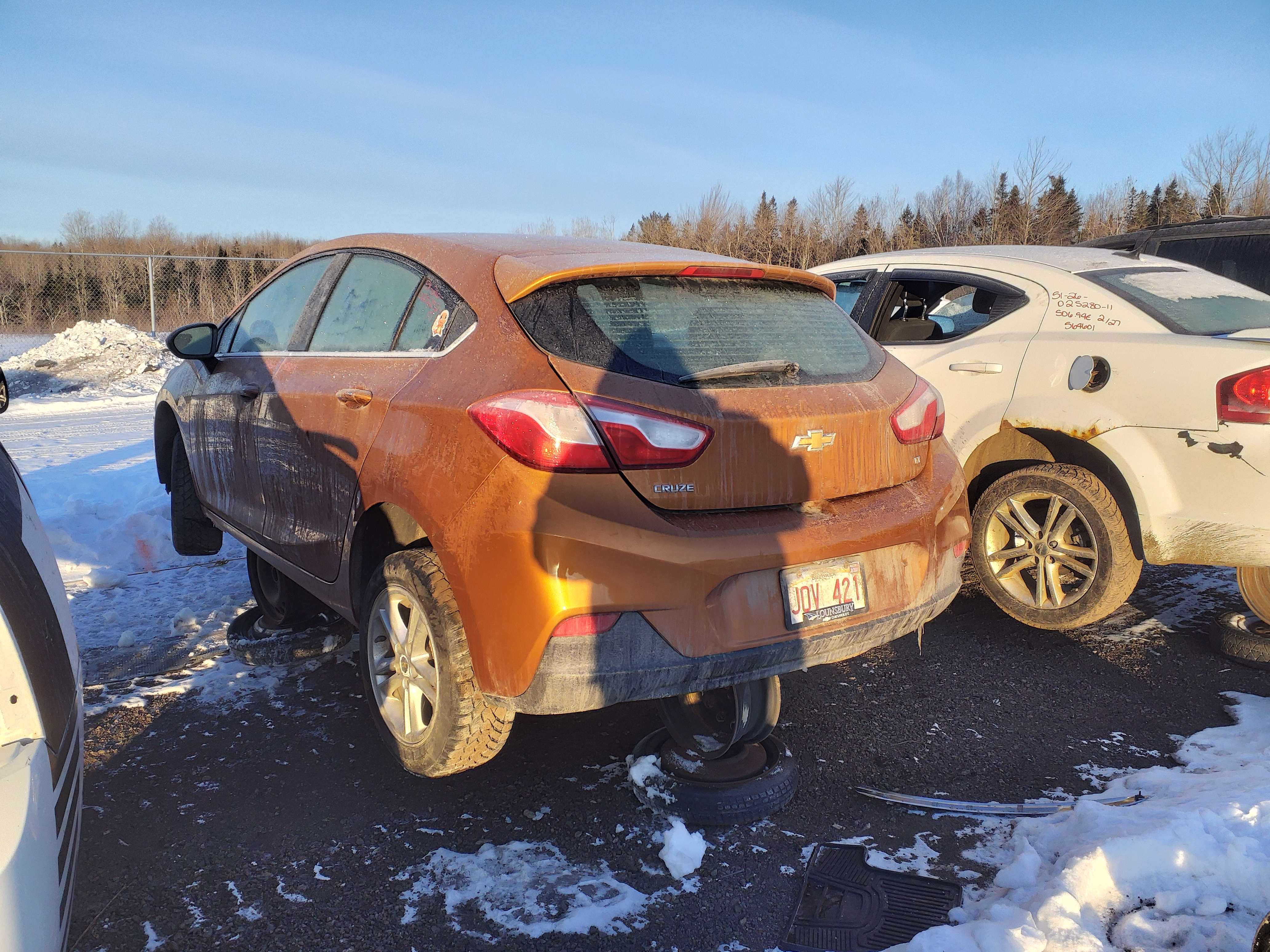 CHEVROLET CRUZE 2017