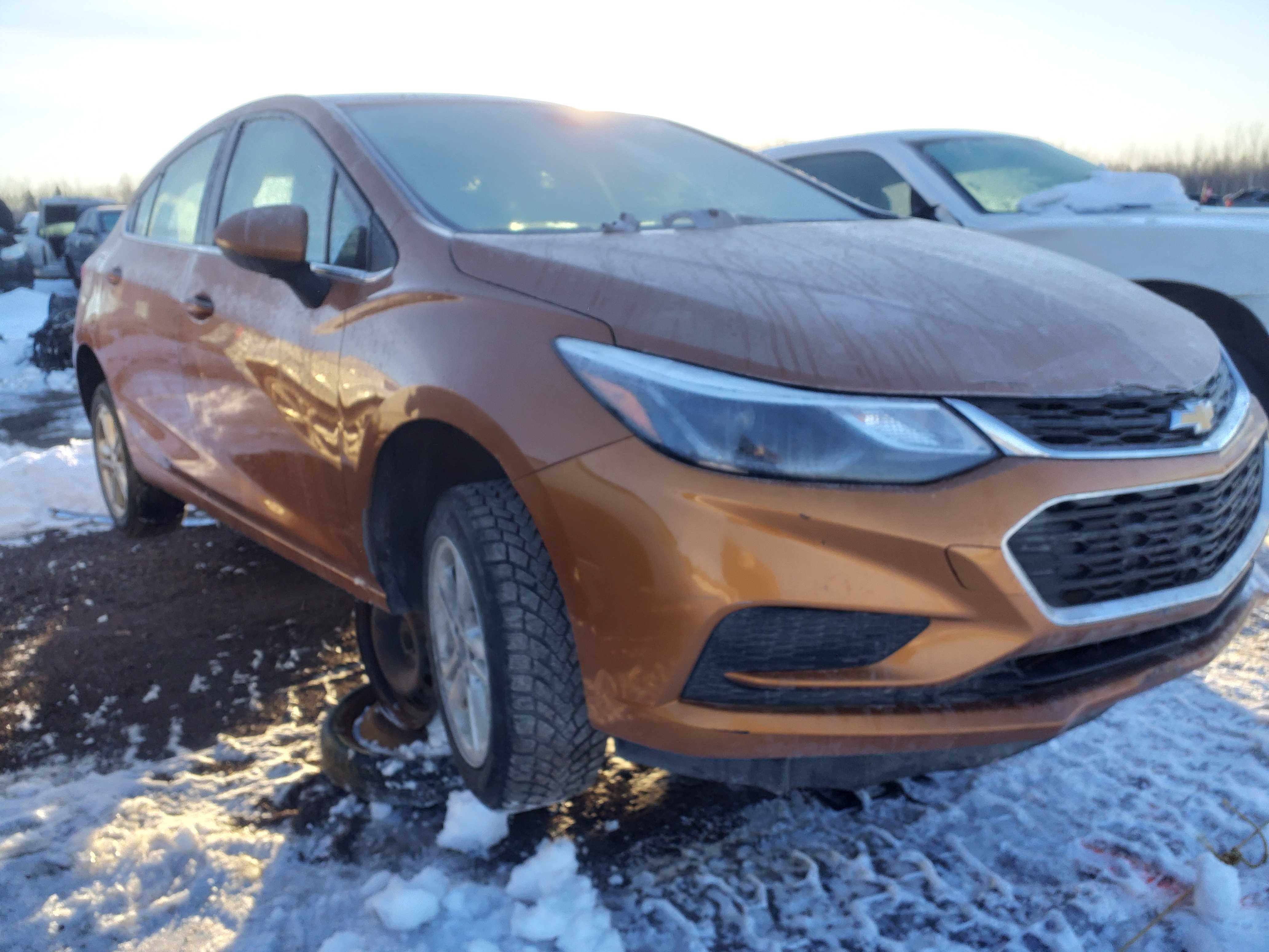 CHEVROLET CRUZE 2017