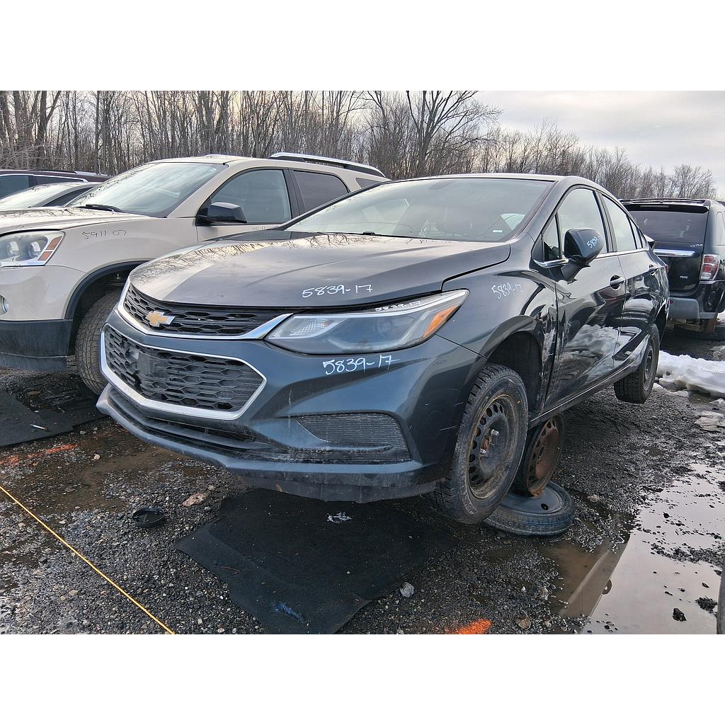 CHEVROLET CRUZE 2017