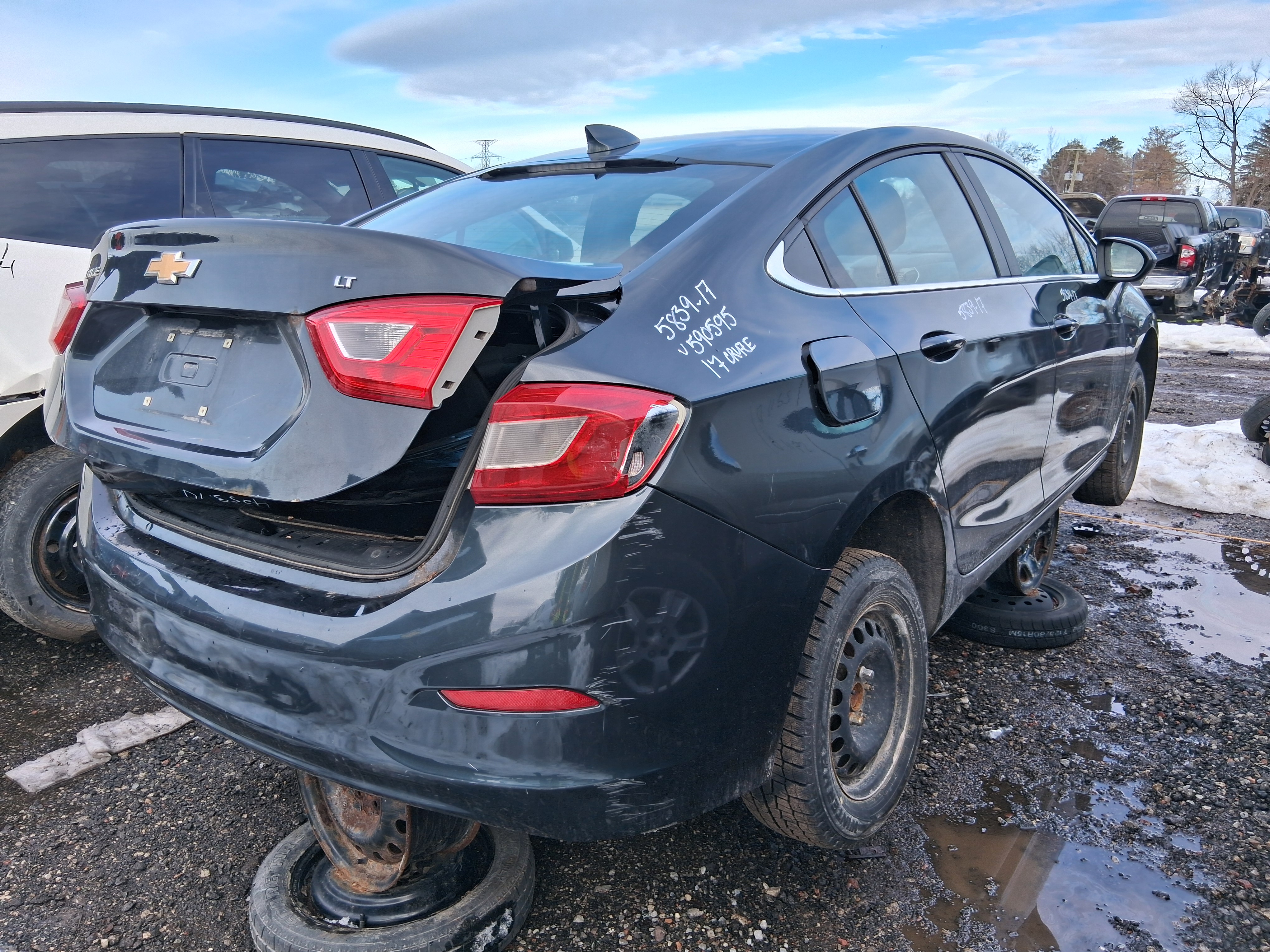 CHEVROLET CRUZE 2017