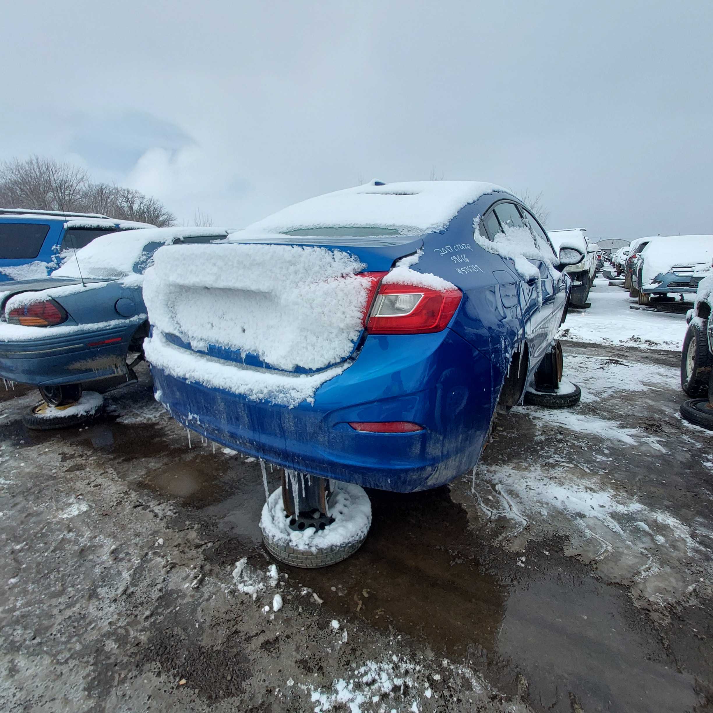 CHEVROLET CRUZE 2017
