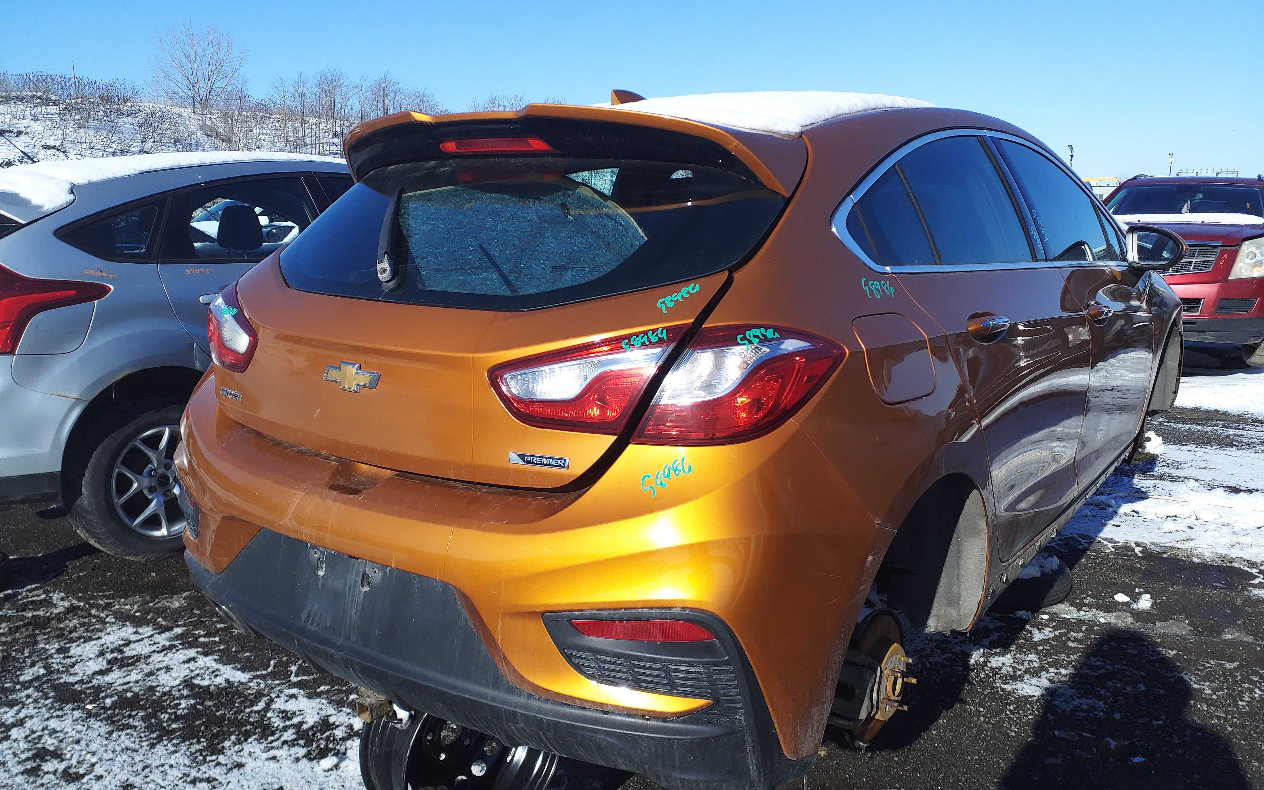 CHEVROLET CRUZE 2017