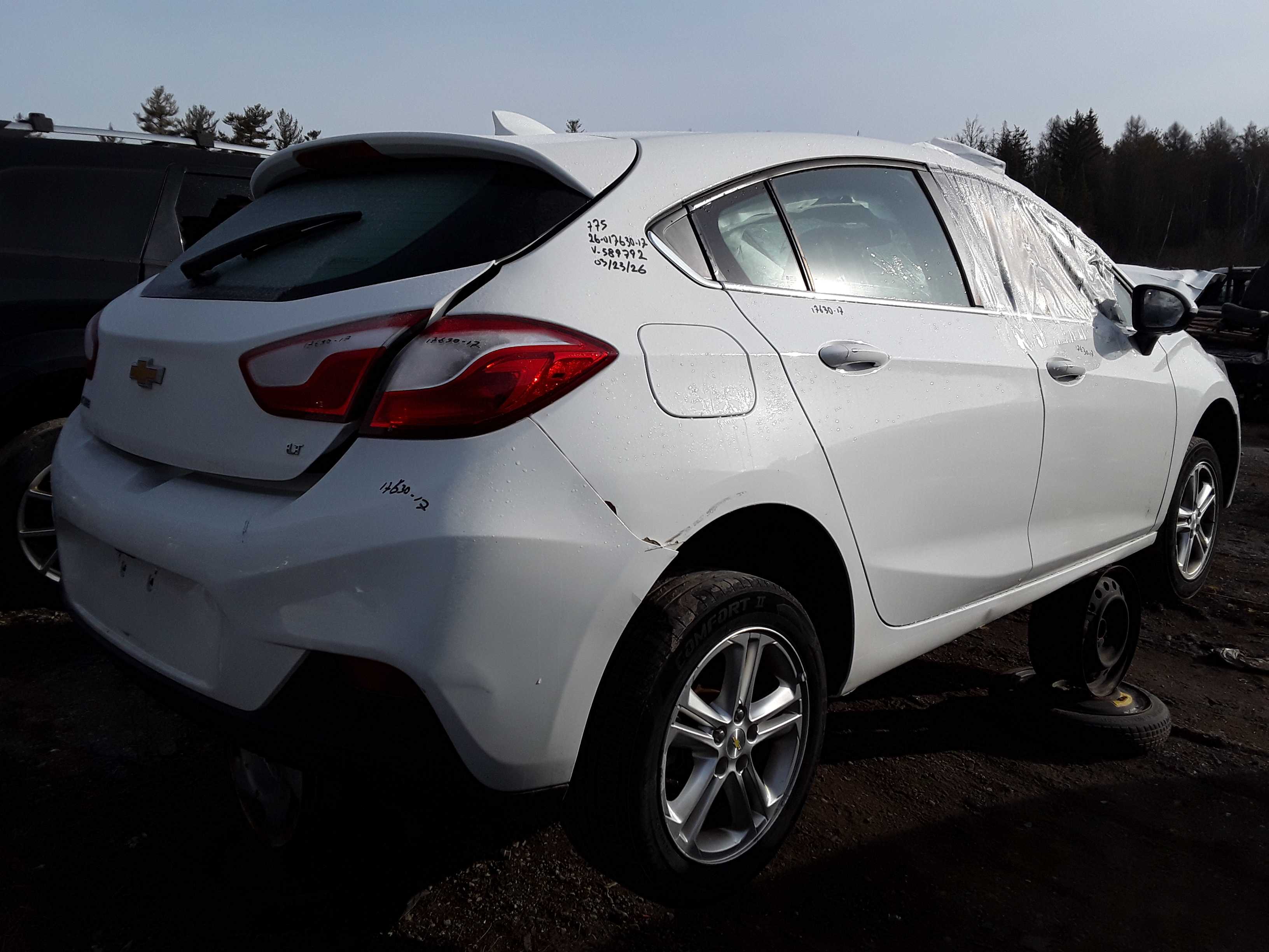 CHEVROLET CRUZE 2017