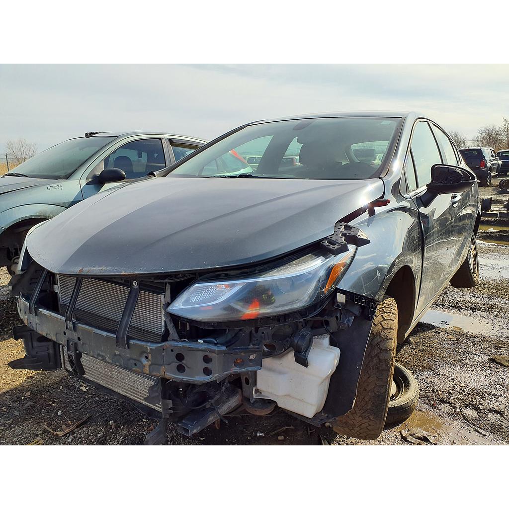 CHEVROLET CRUZE 2017